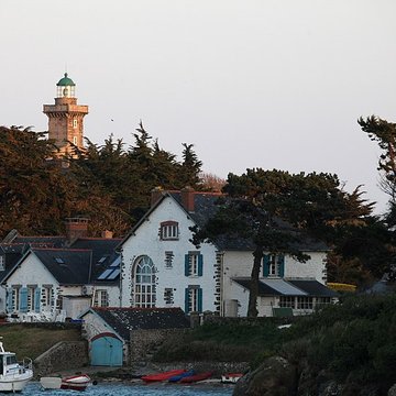Phare de Chausey ou phare des îles Chausey