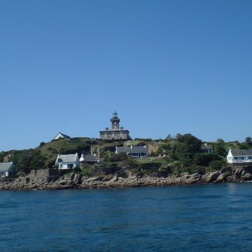 Phare de Chausey ou phare des îles Chausey