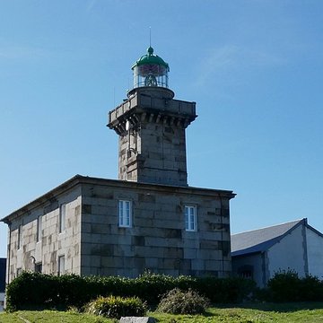 Phare de Chausey ou phare des îles Chausey