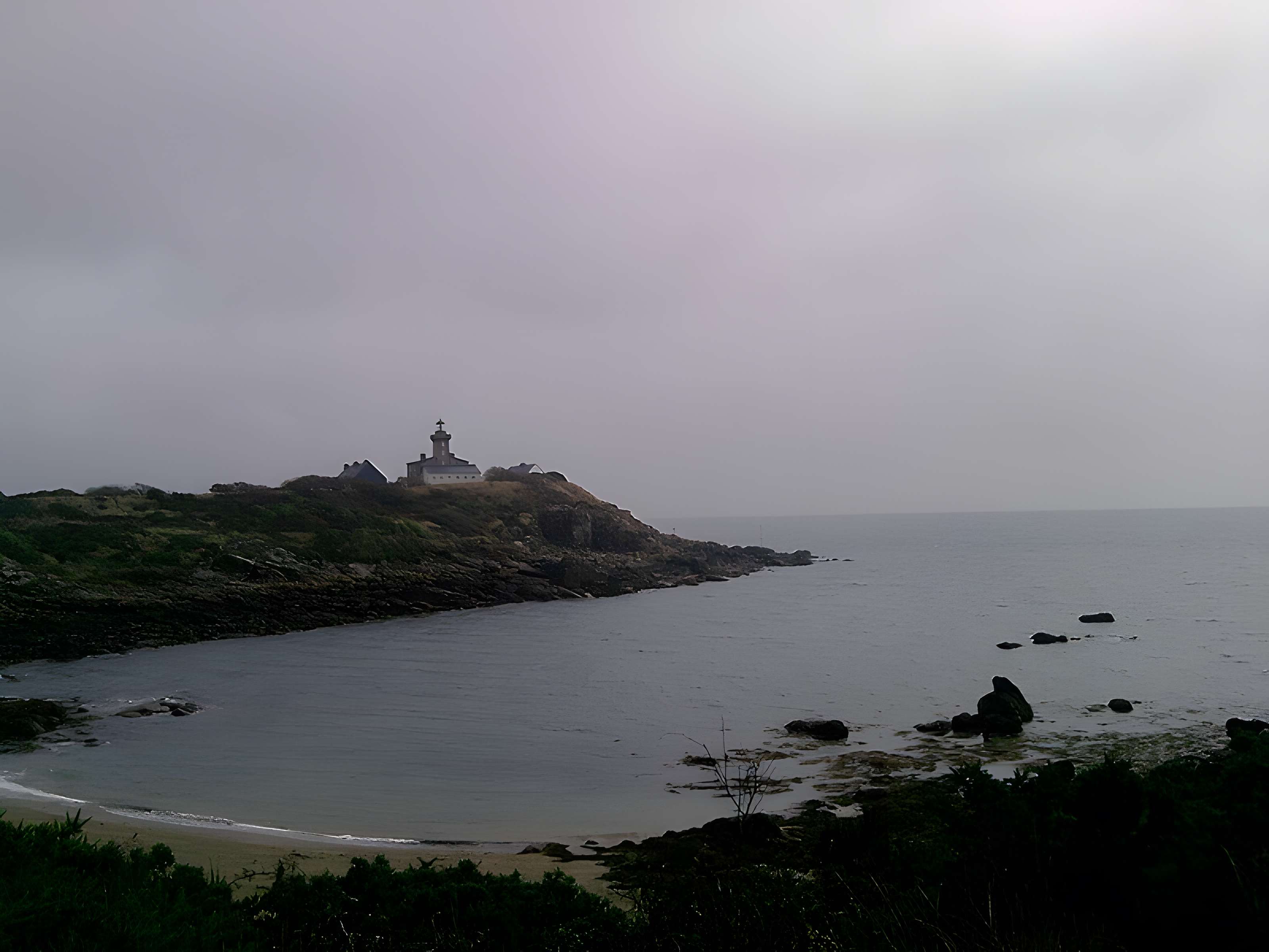 Phare de Chausey (ou phare des îles Chausey)