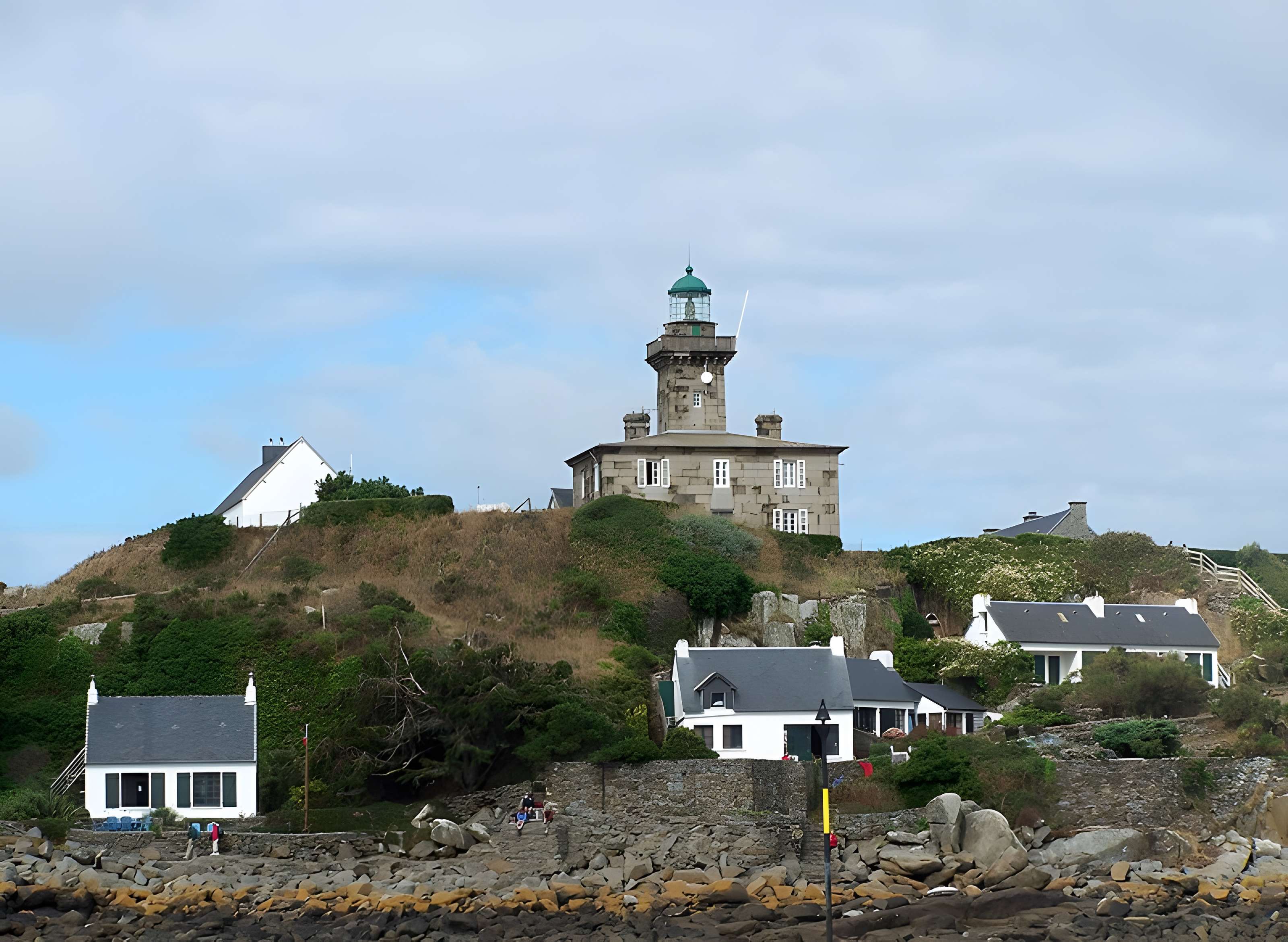 Phare de Chausey (ou phare des îles Chausey)