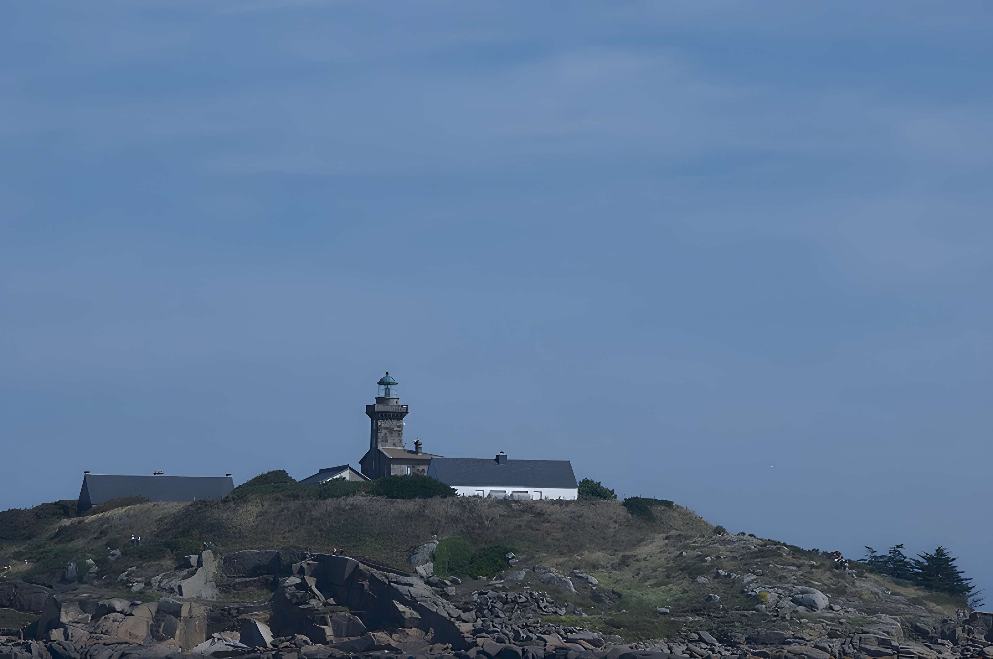 Phare de Chausey (ou phare des îles Chausey)