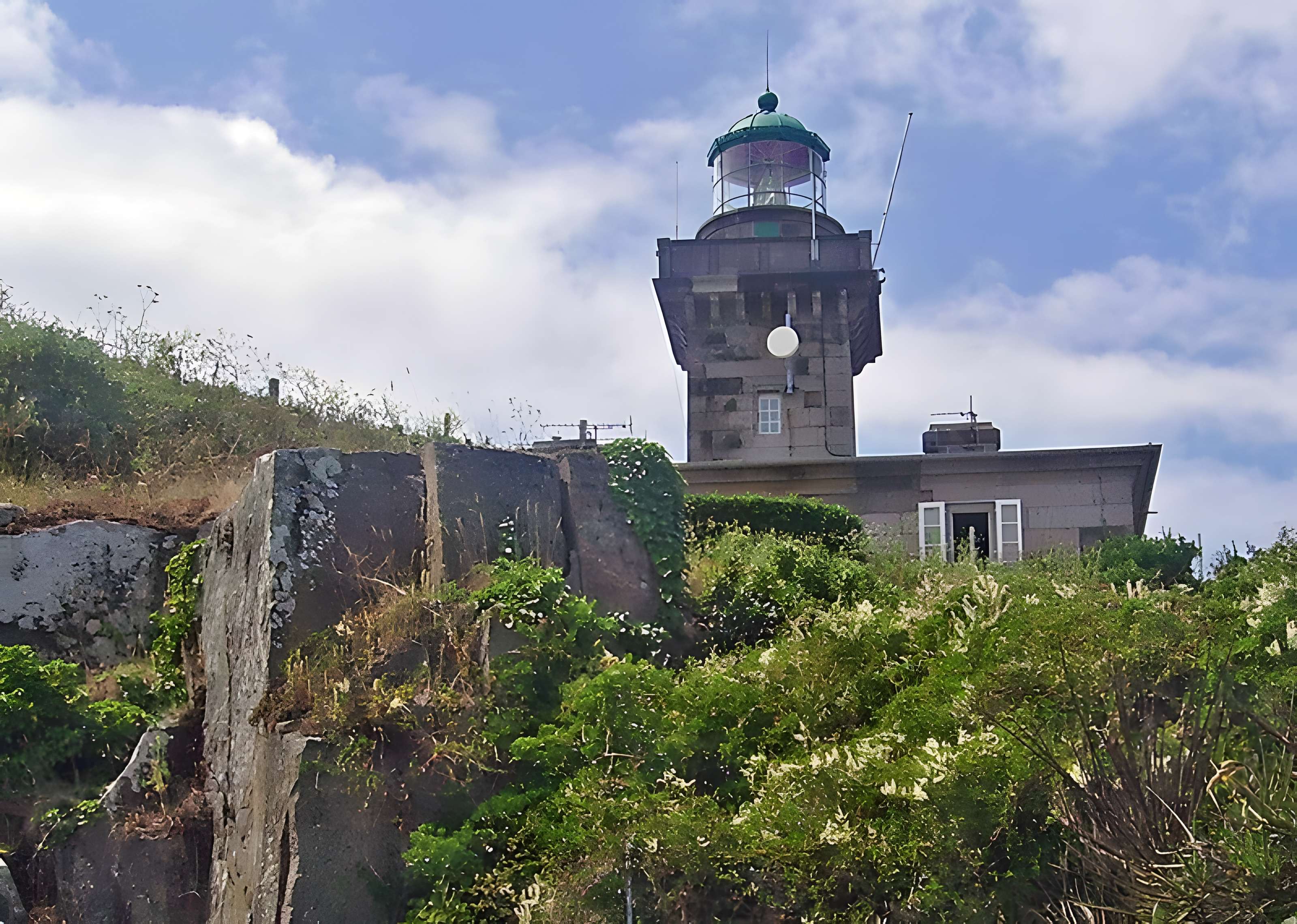 Phare de Chausey (ou phare des îles Chausey)