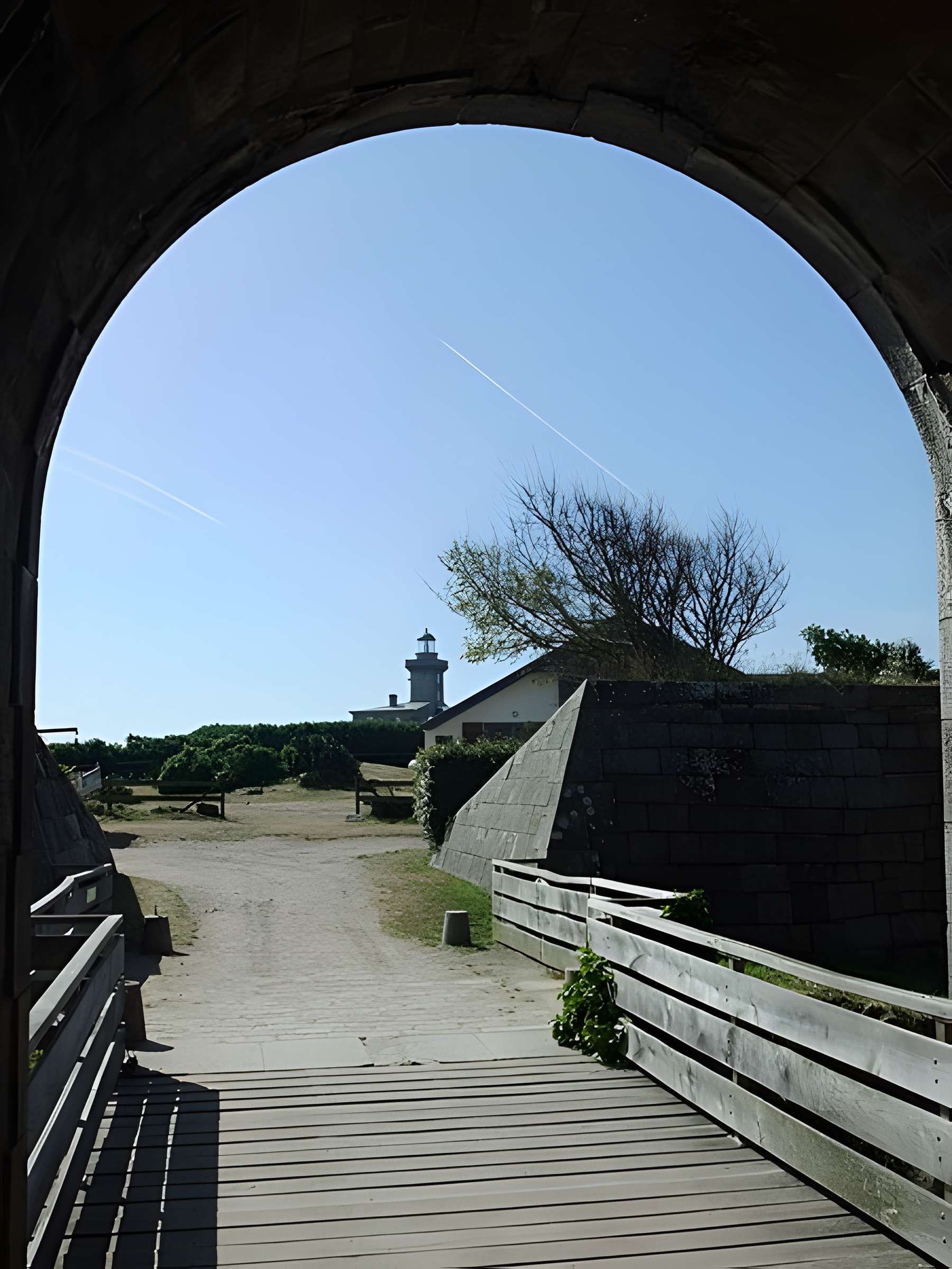 Phare de Chausey (ou phare des îles Chausey)