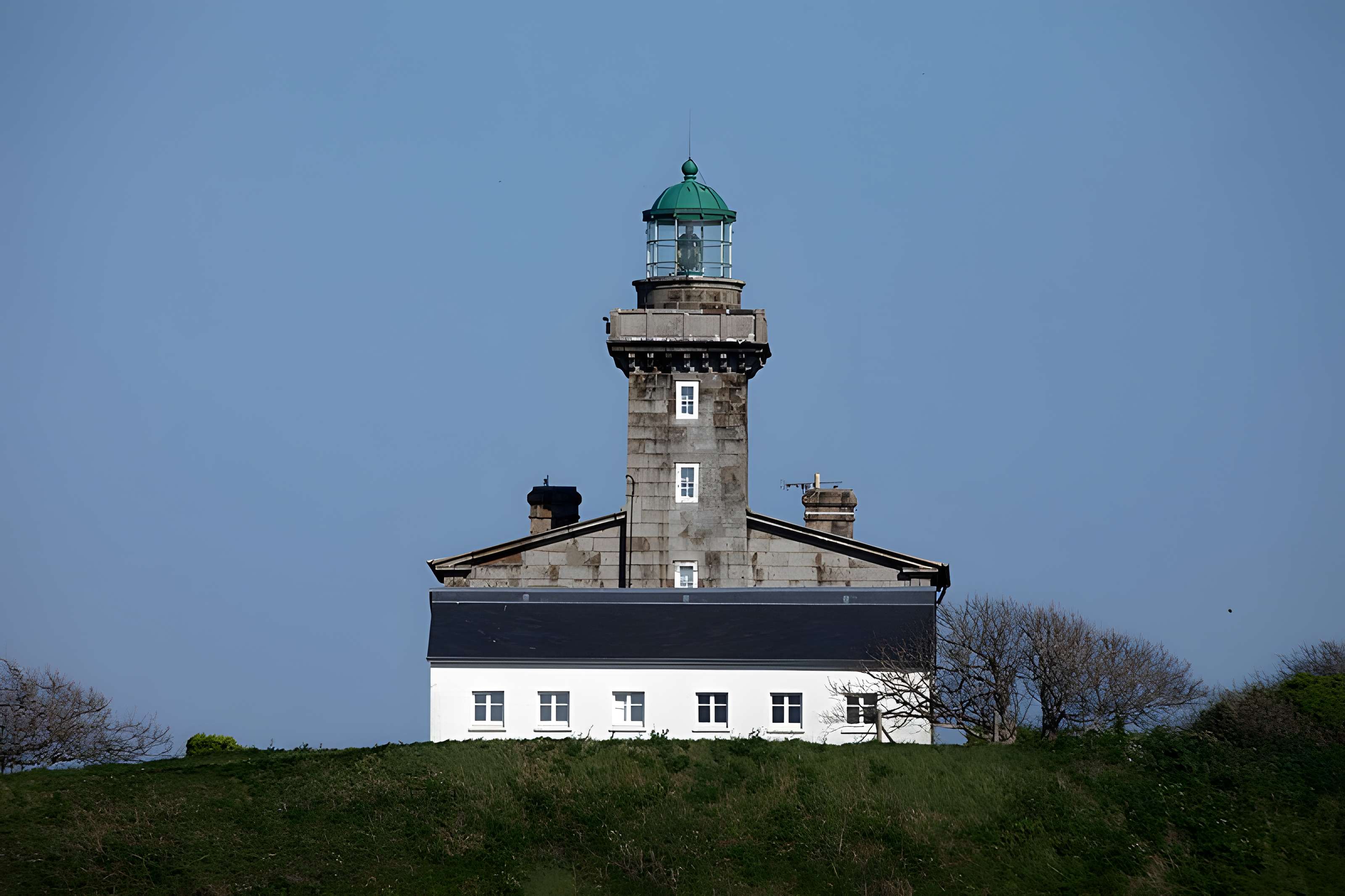 Phare de Chausey (ou phare des îles Chausey)