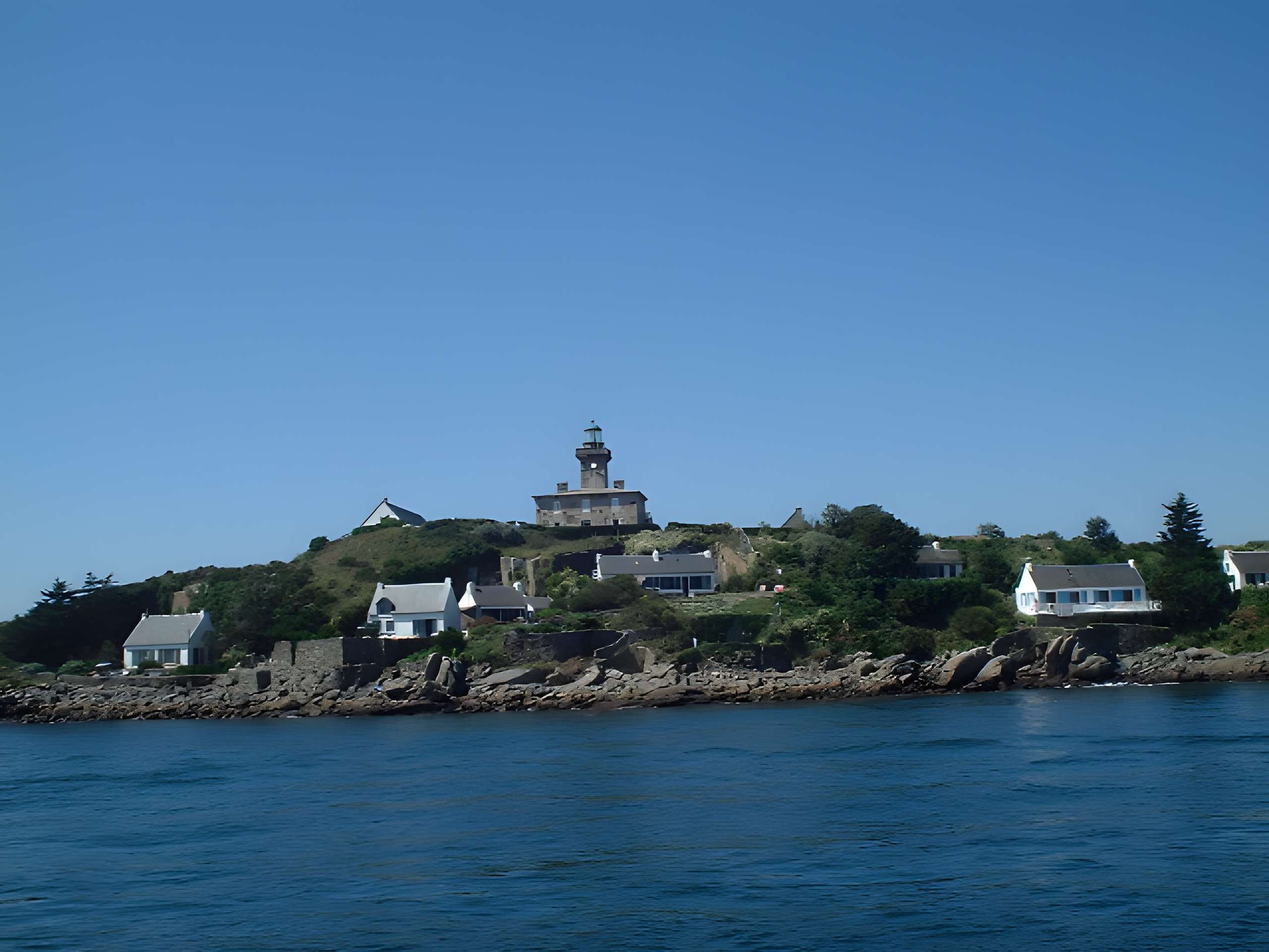 Phare de Chausey (ou phare des îles Chausey)