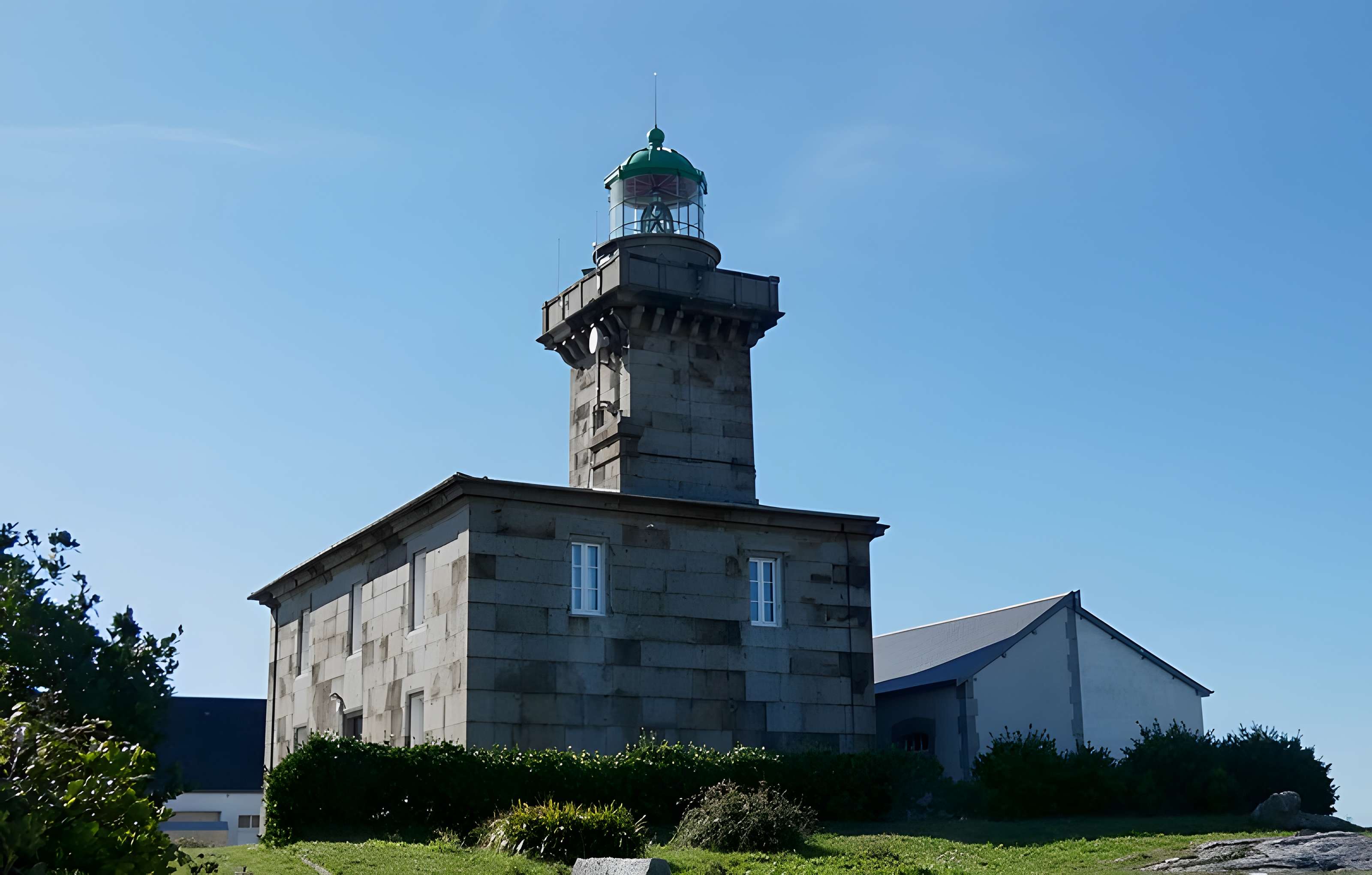Phare de Chausey (ou phare des îles Chausey)