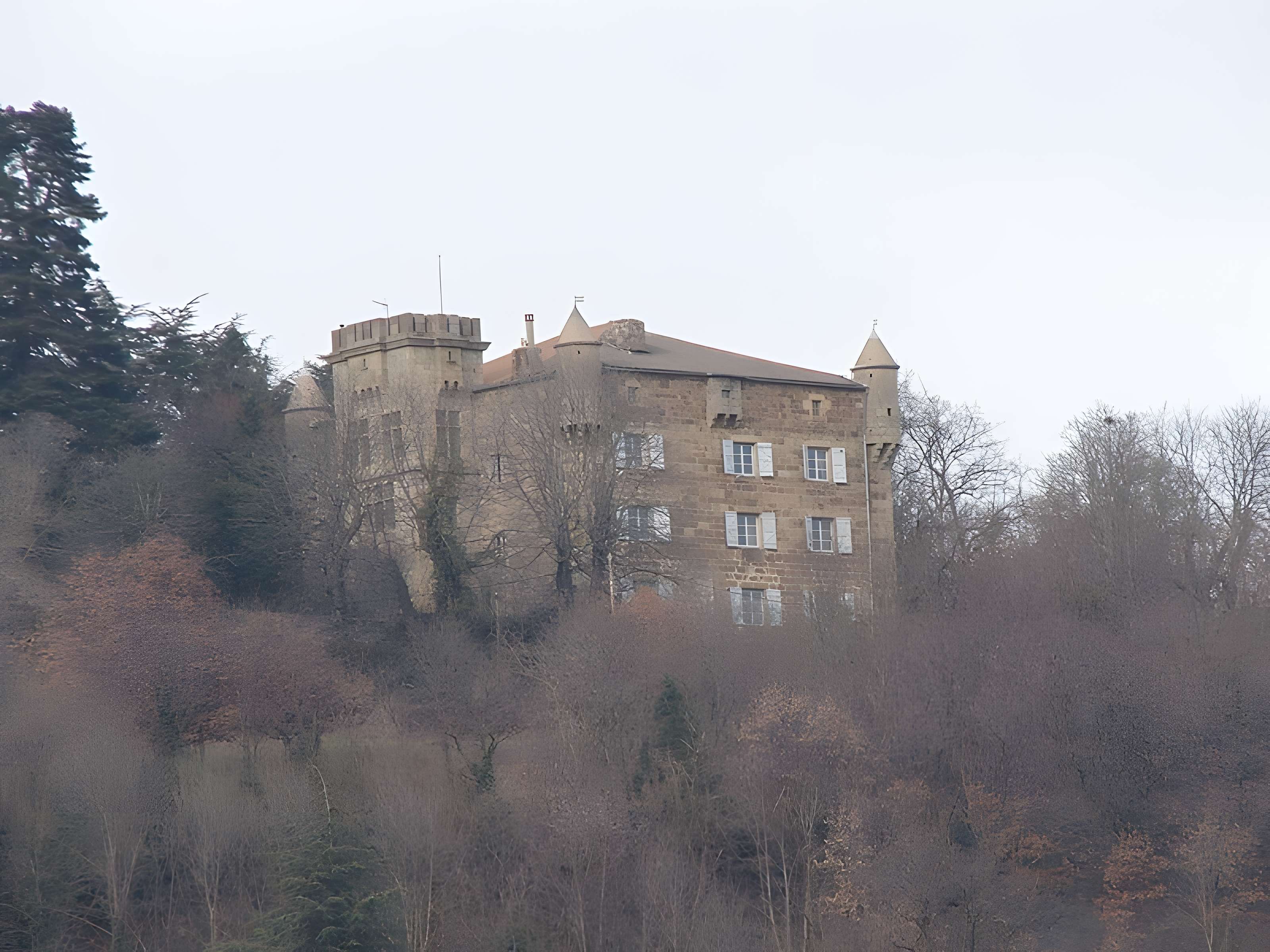 Château de Chazotte 