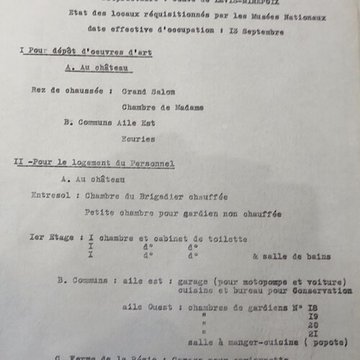 Château de Chèreperrine