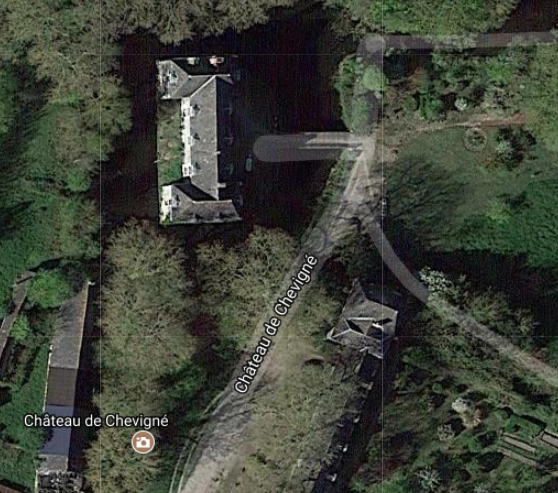 Château de Chevigné 