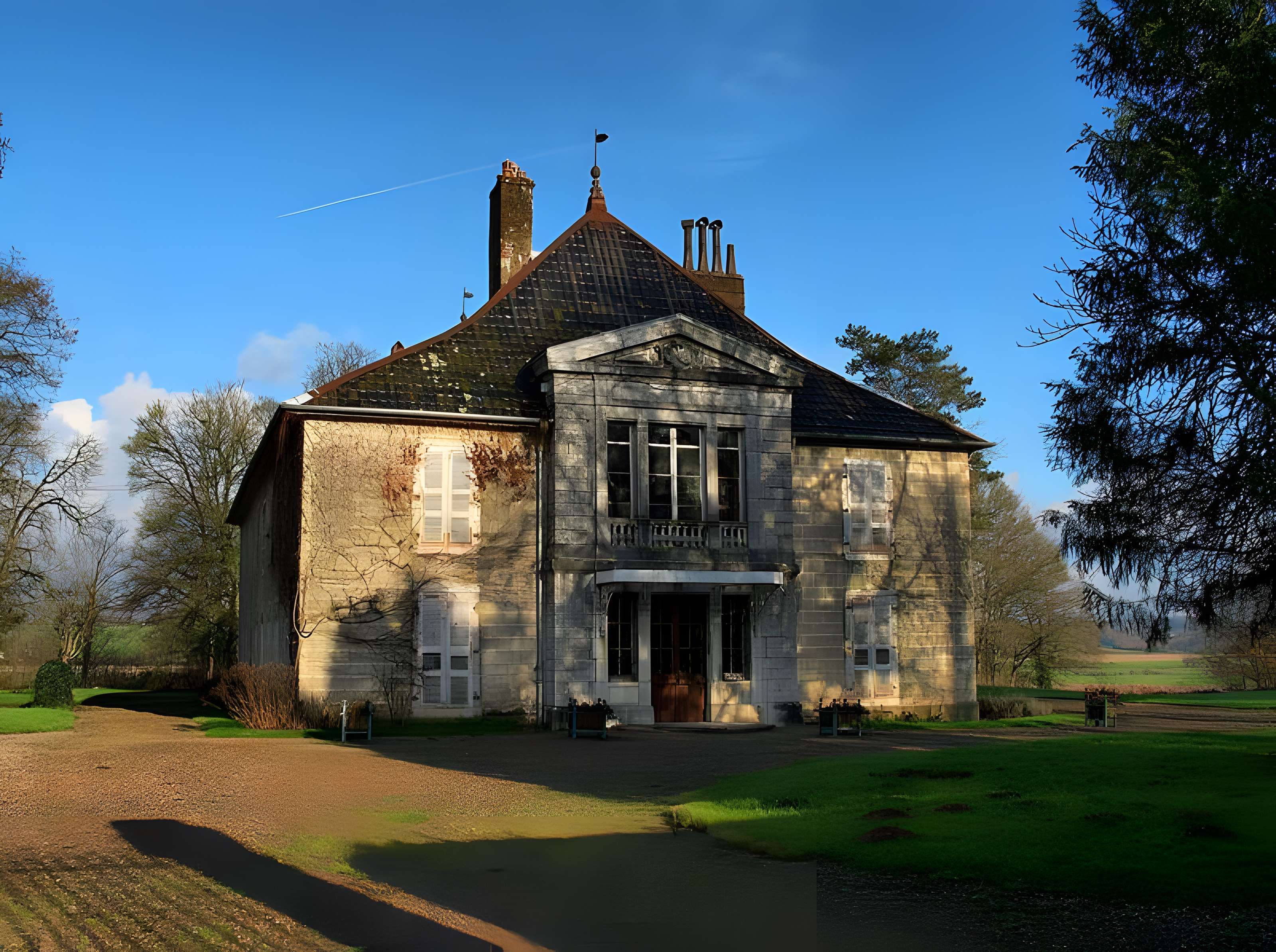 Château de Chevigney-sur-l'Ognon
