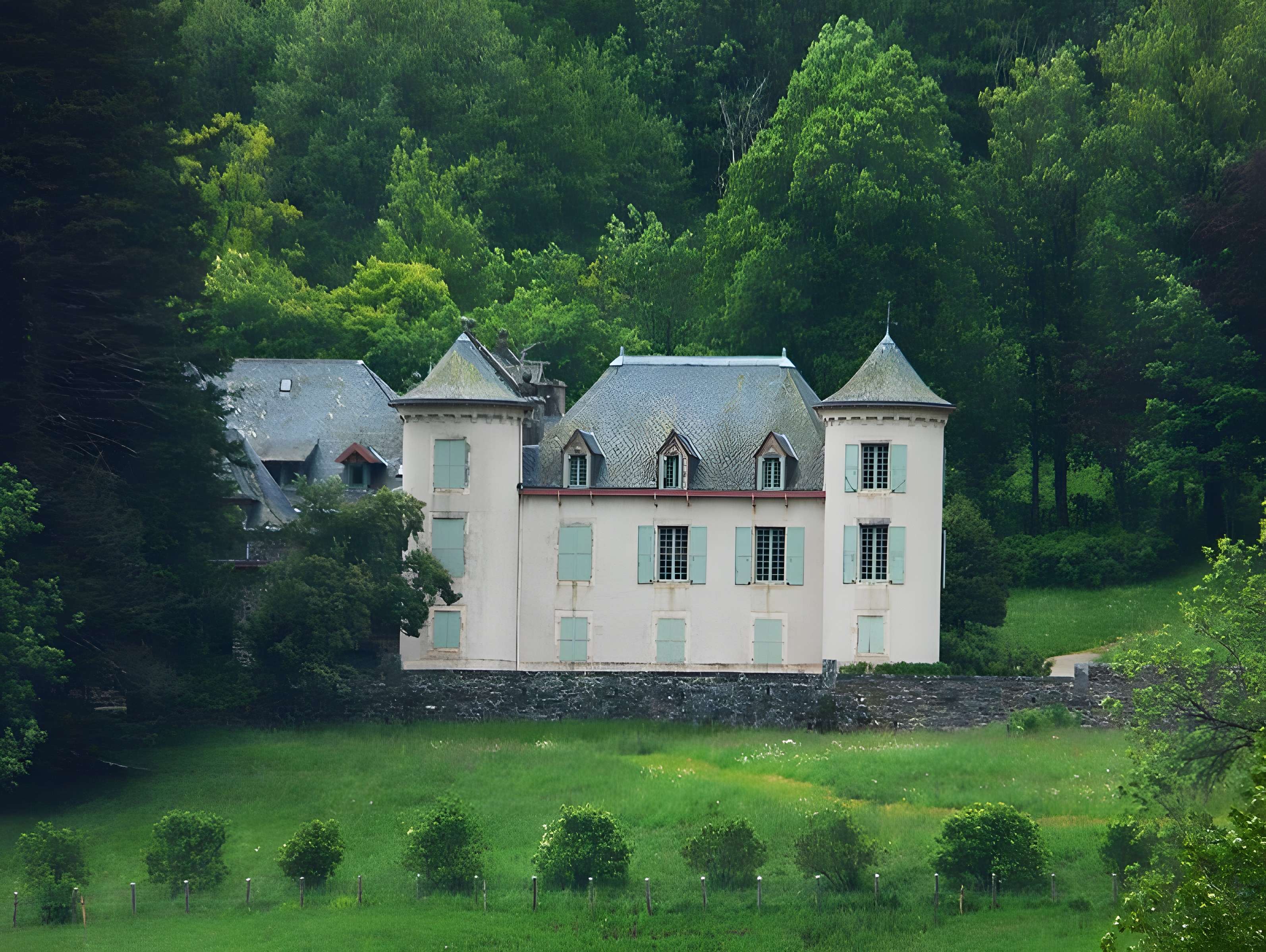 Château de Cheyrelle 