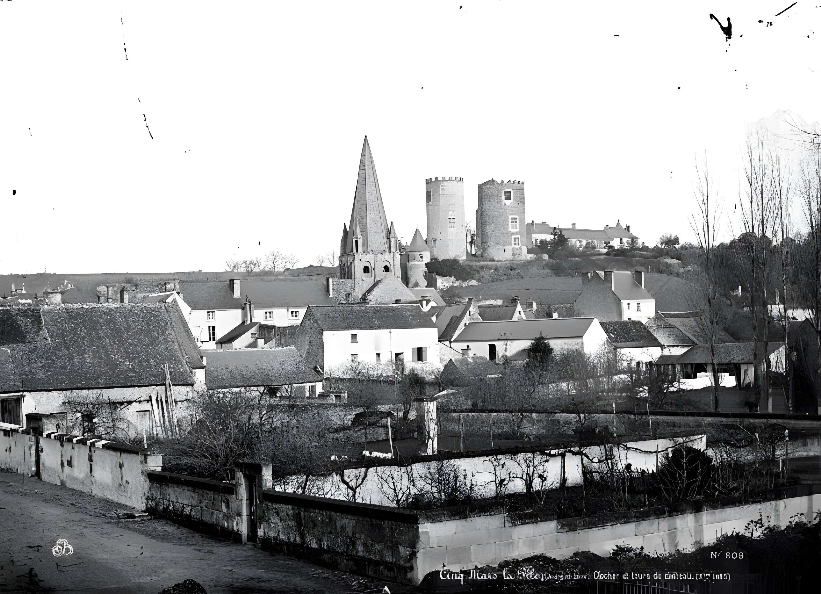 Château de Cinq-Mars