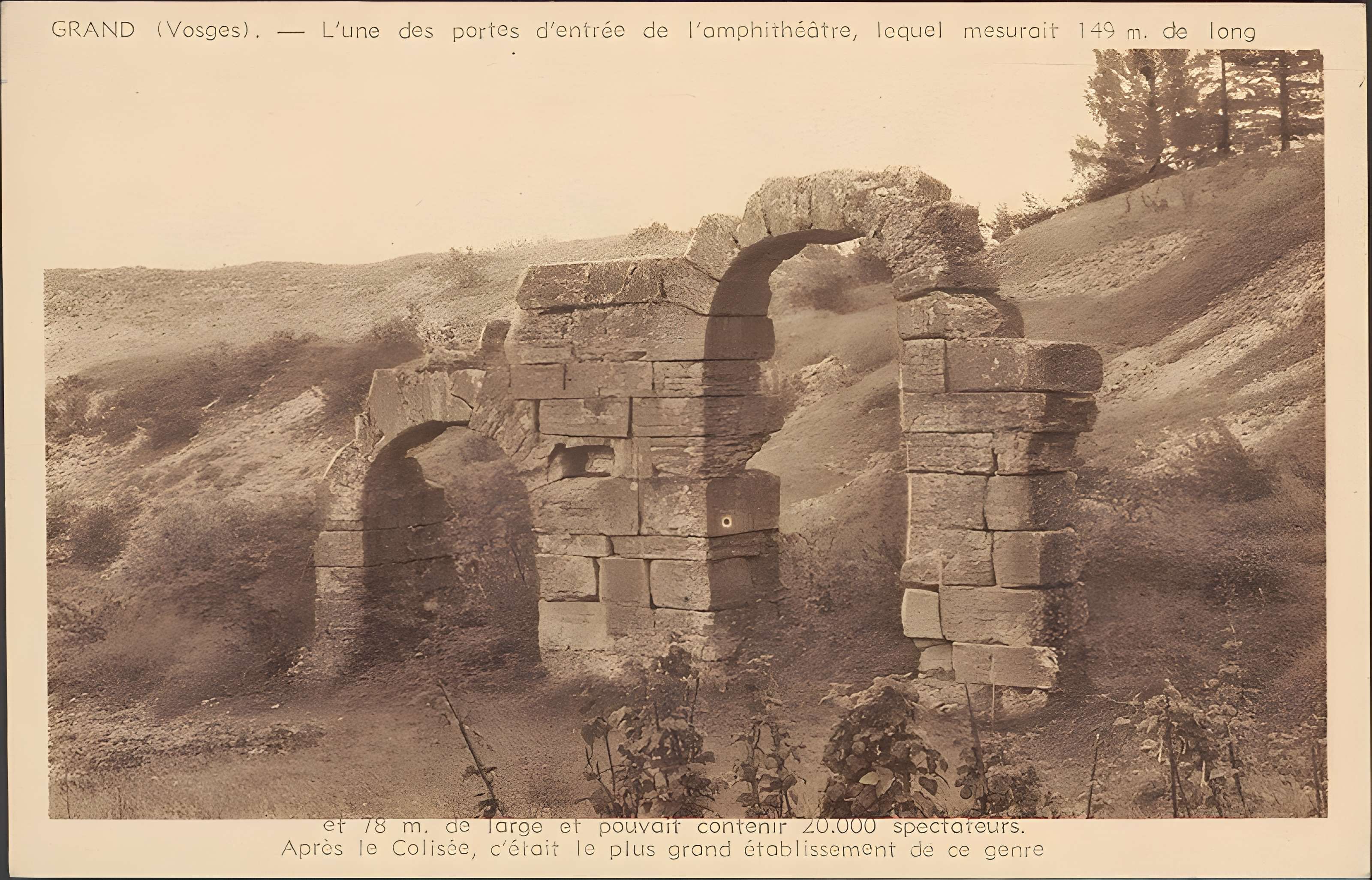 Amphithéâtre de Grand