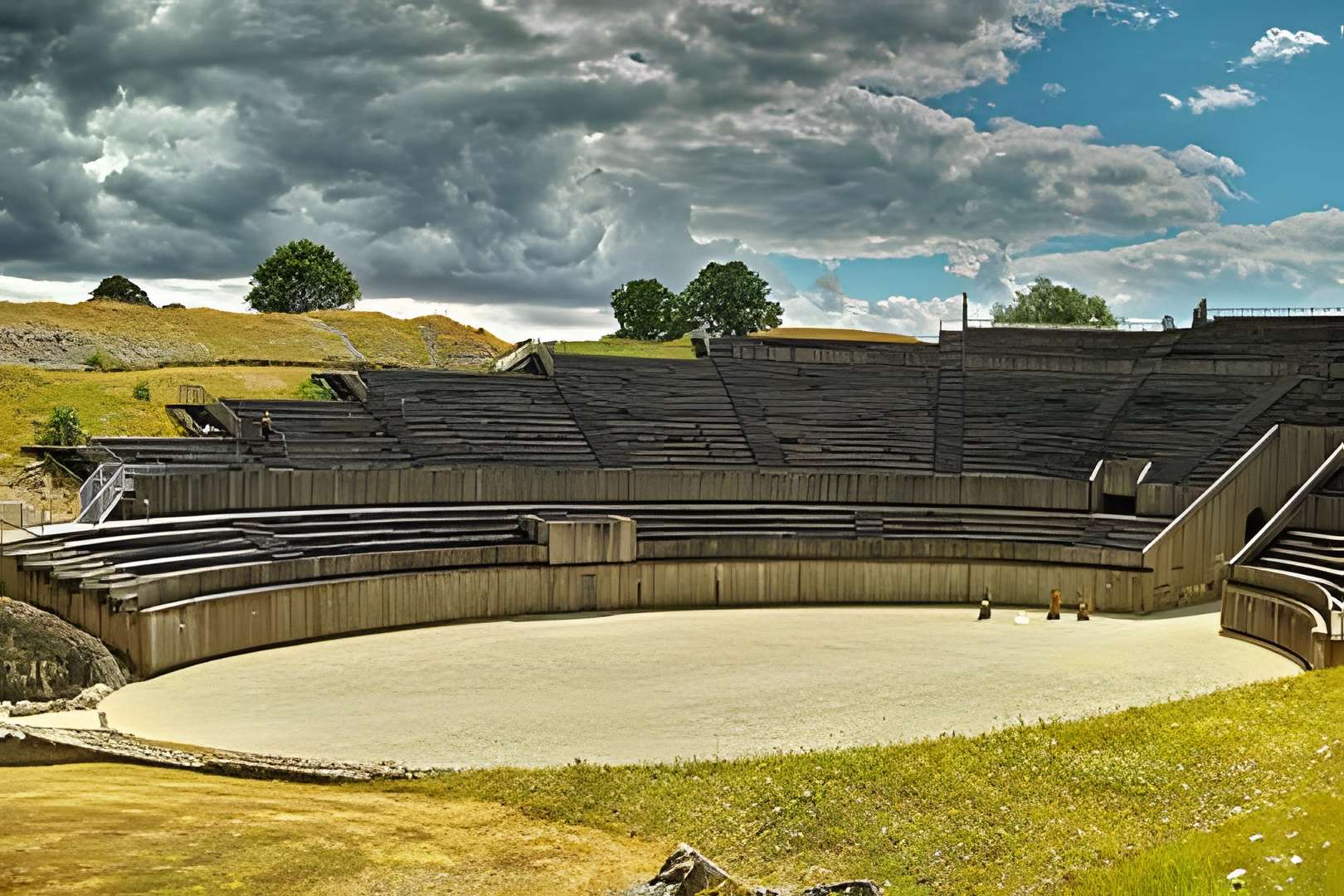 Amphithéâtre de Grand 