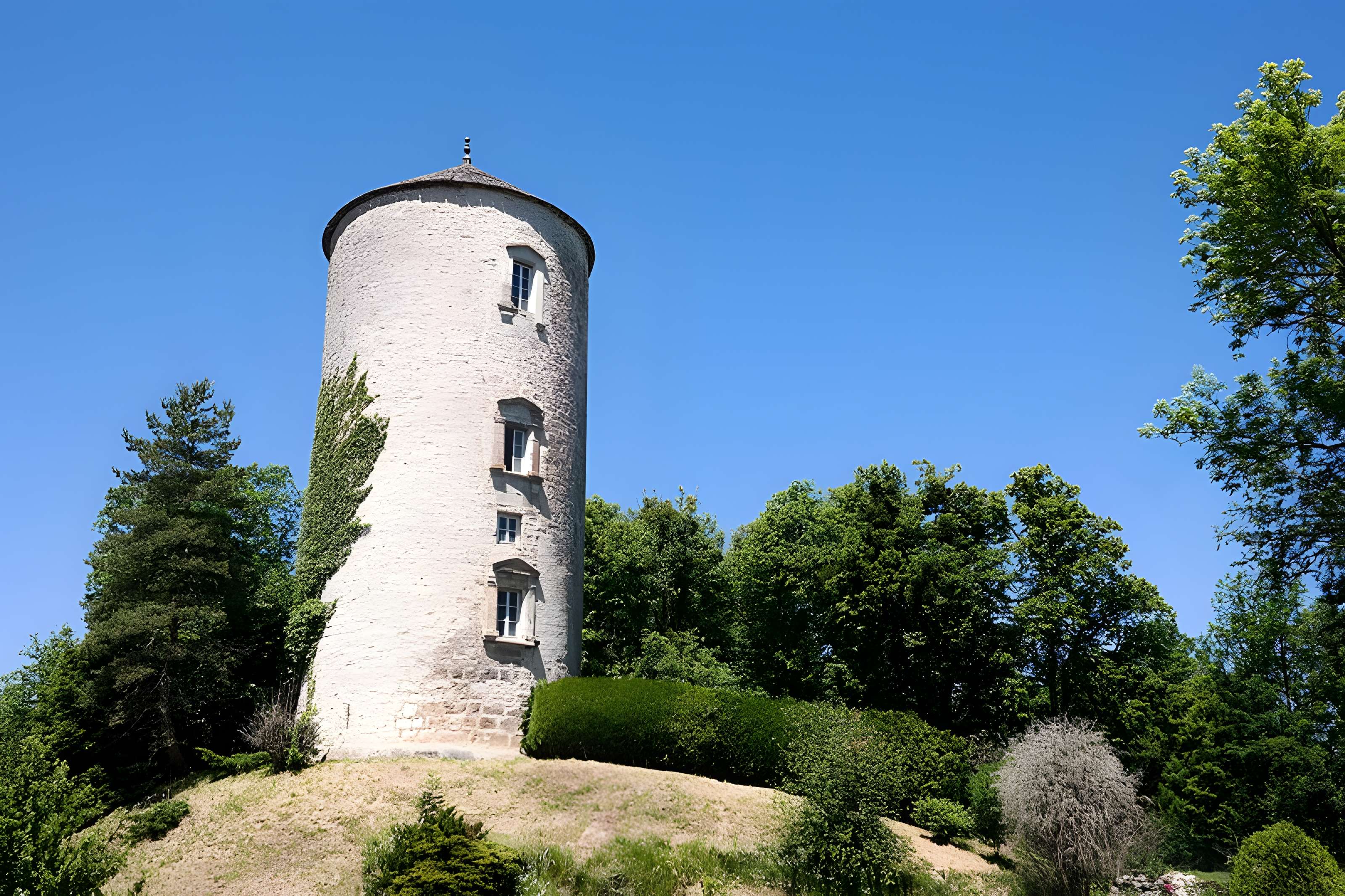 Château de Clairvaux-les-Lacs
