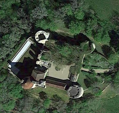 Château de Clermont à Concorès 