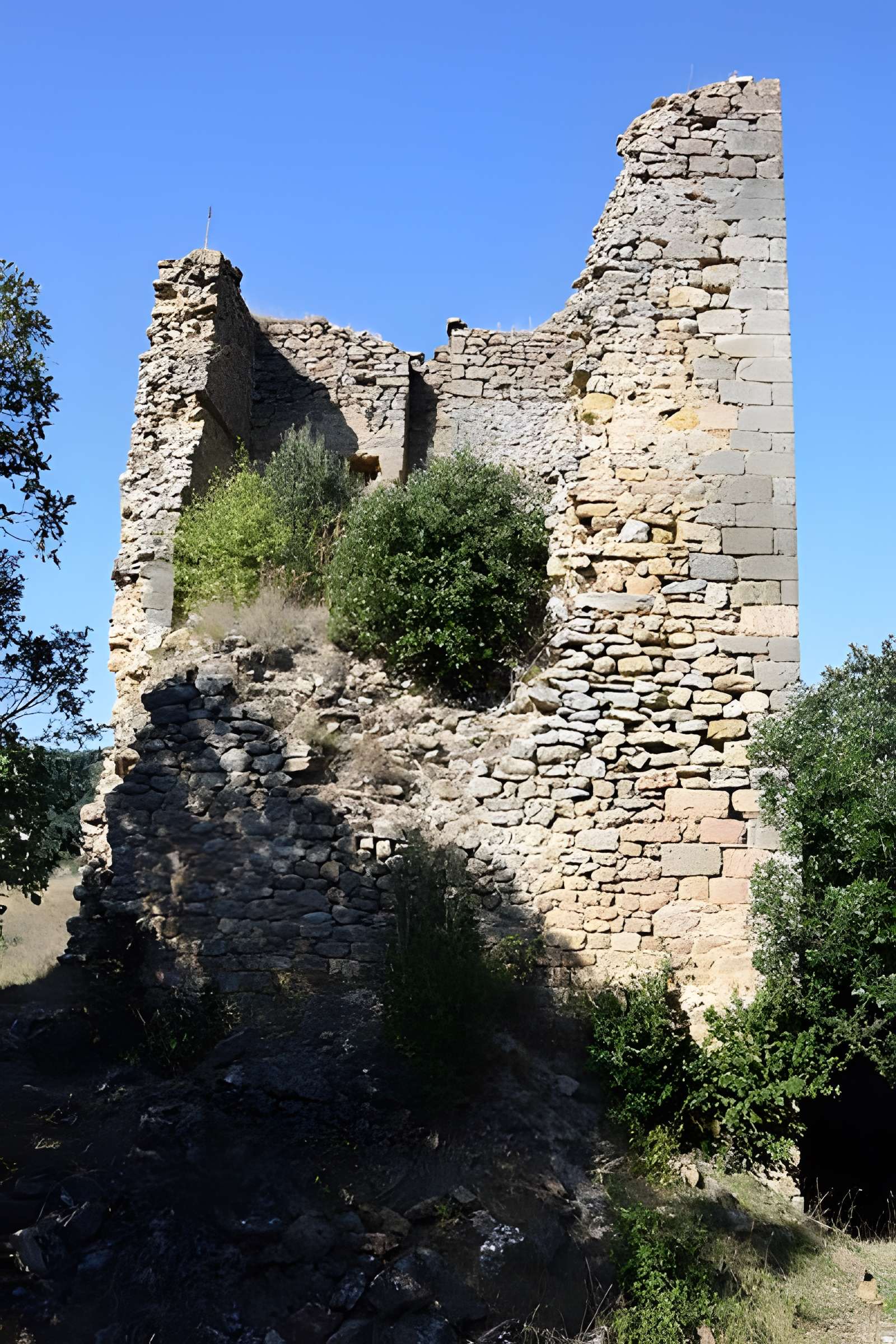 Château de Clermont-sur-Lauquet 