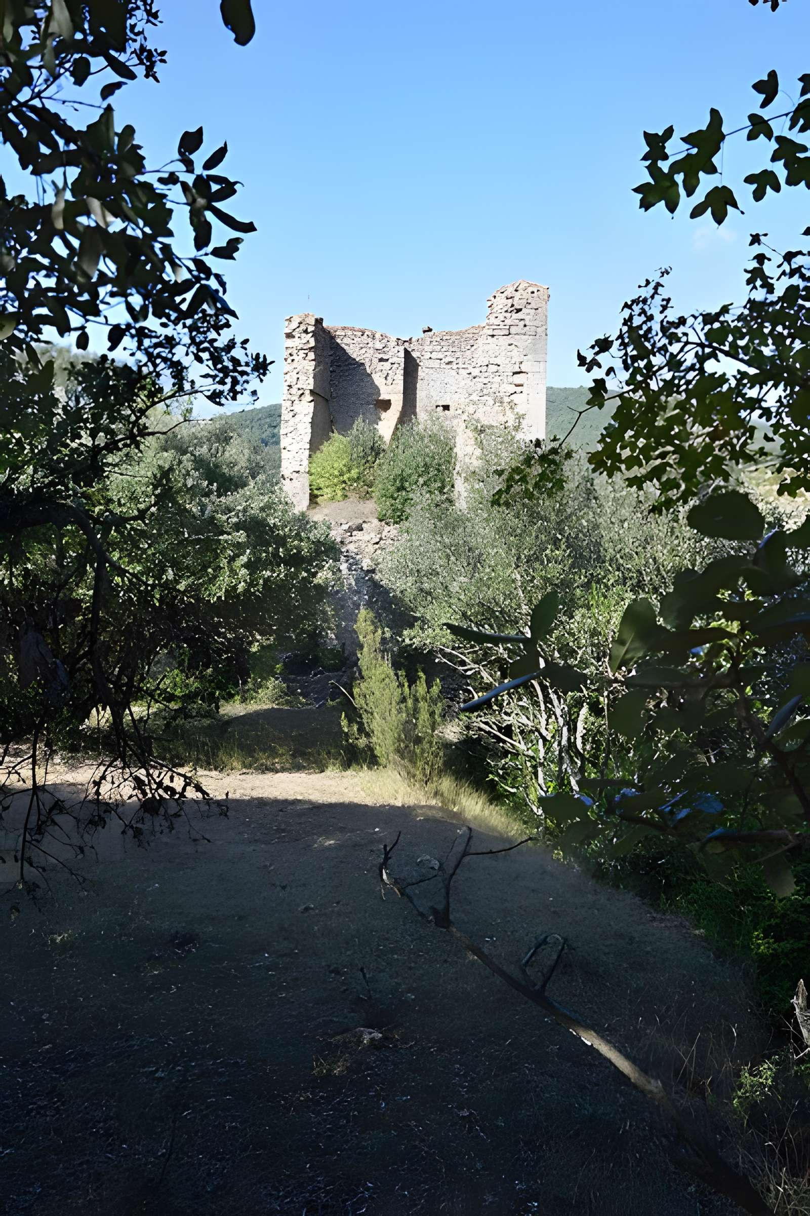 Château de Clermont-sur-Lauquet