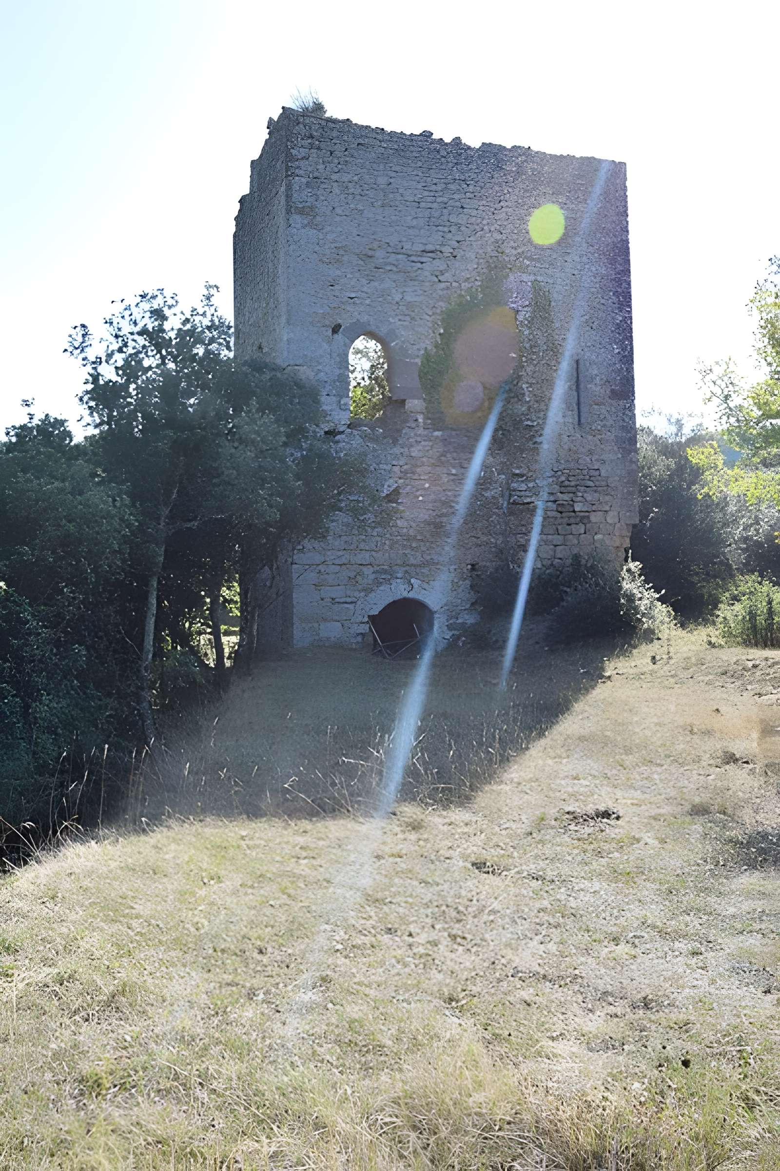 Château de Clermont-sur-Lauquet