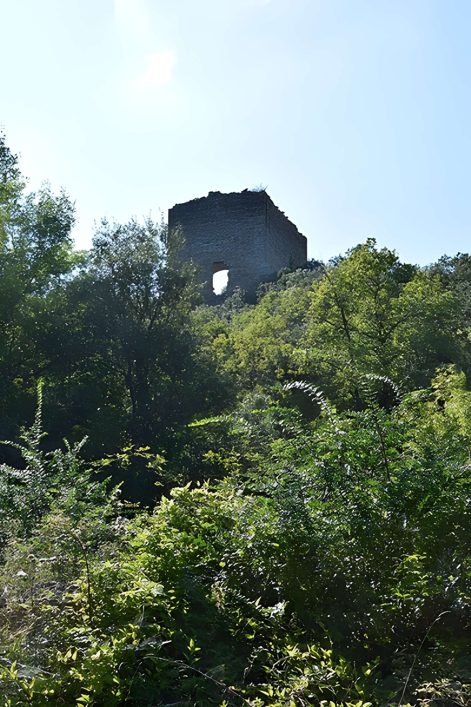 Château de Clermont-sur-Lauquet