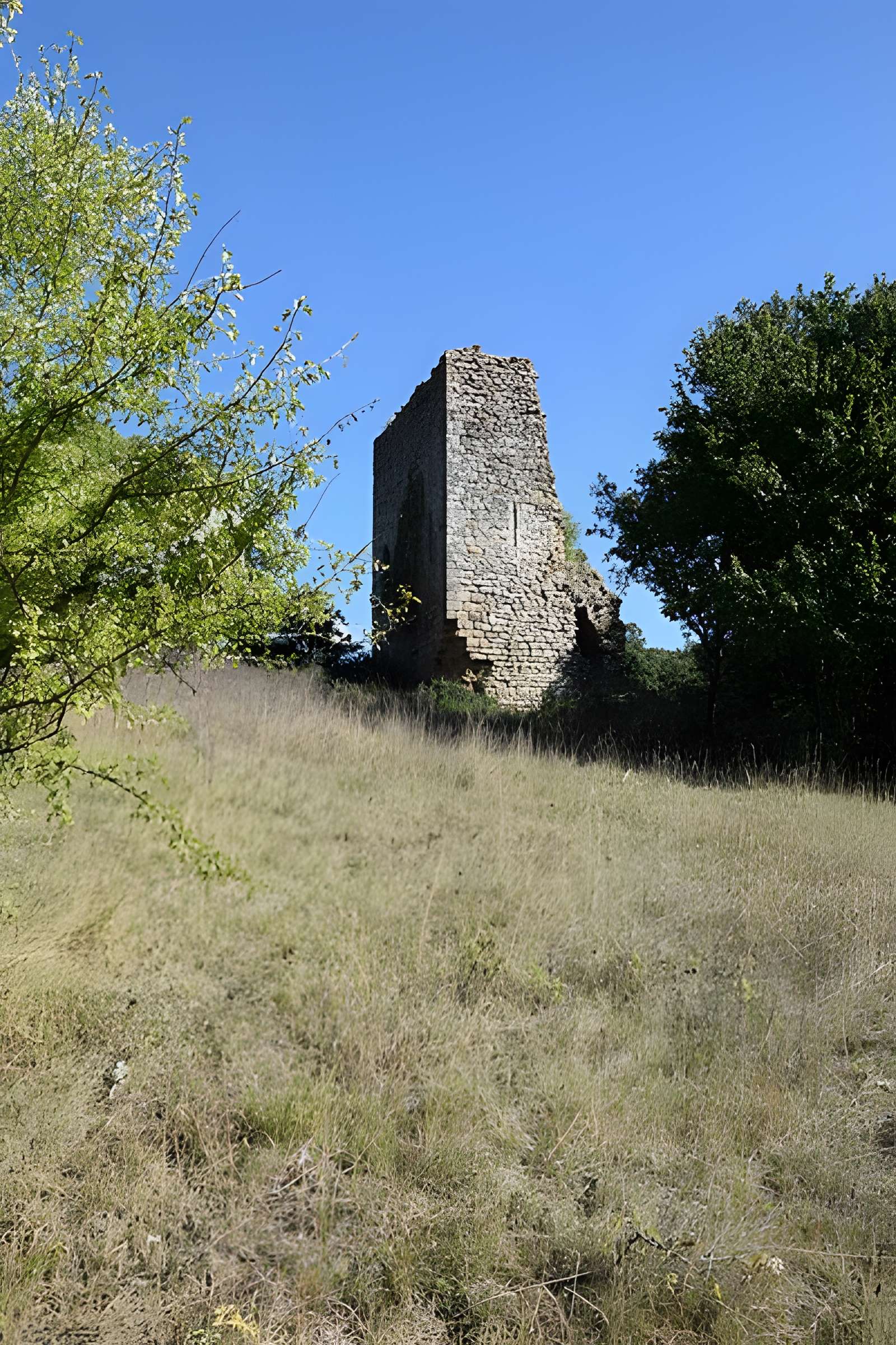 Château de Clermont-sur-Lauquet