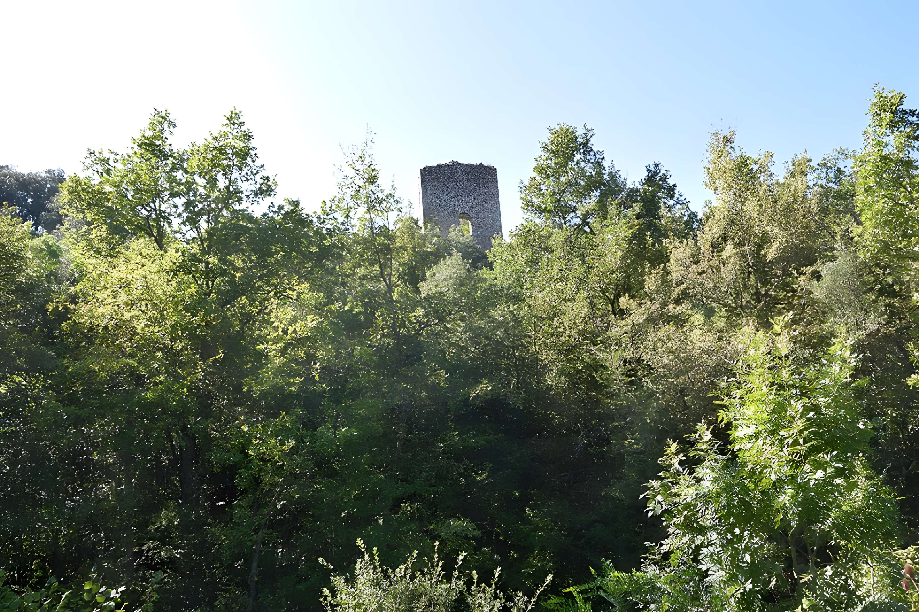 Château de Clermont-sur-Lauquet