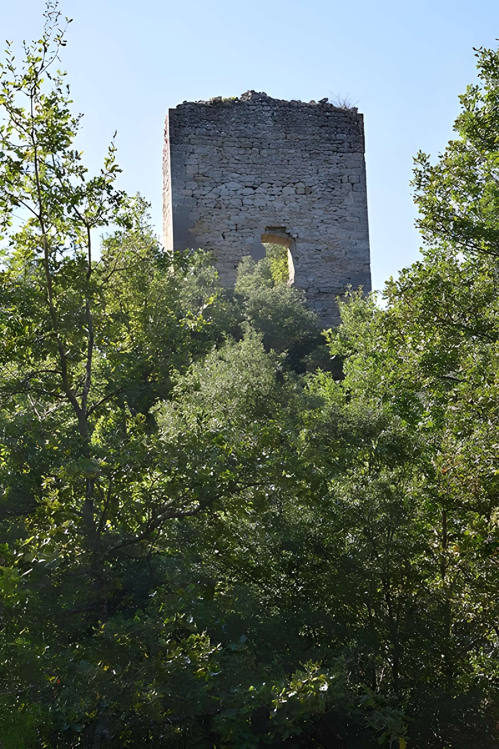 Château de Clermont-sur-Lauquet