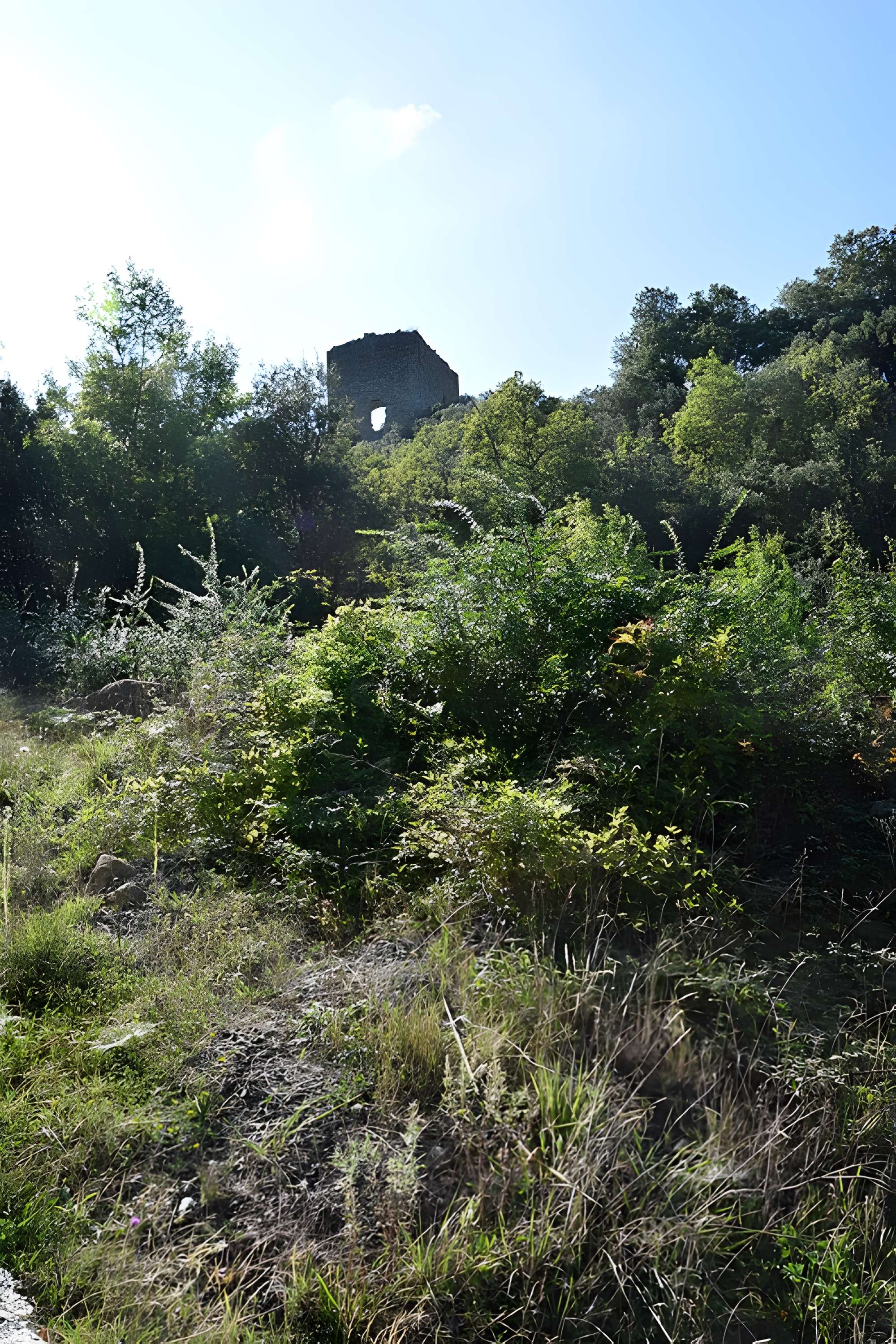 Château de Clermont-sur-Lauquet