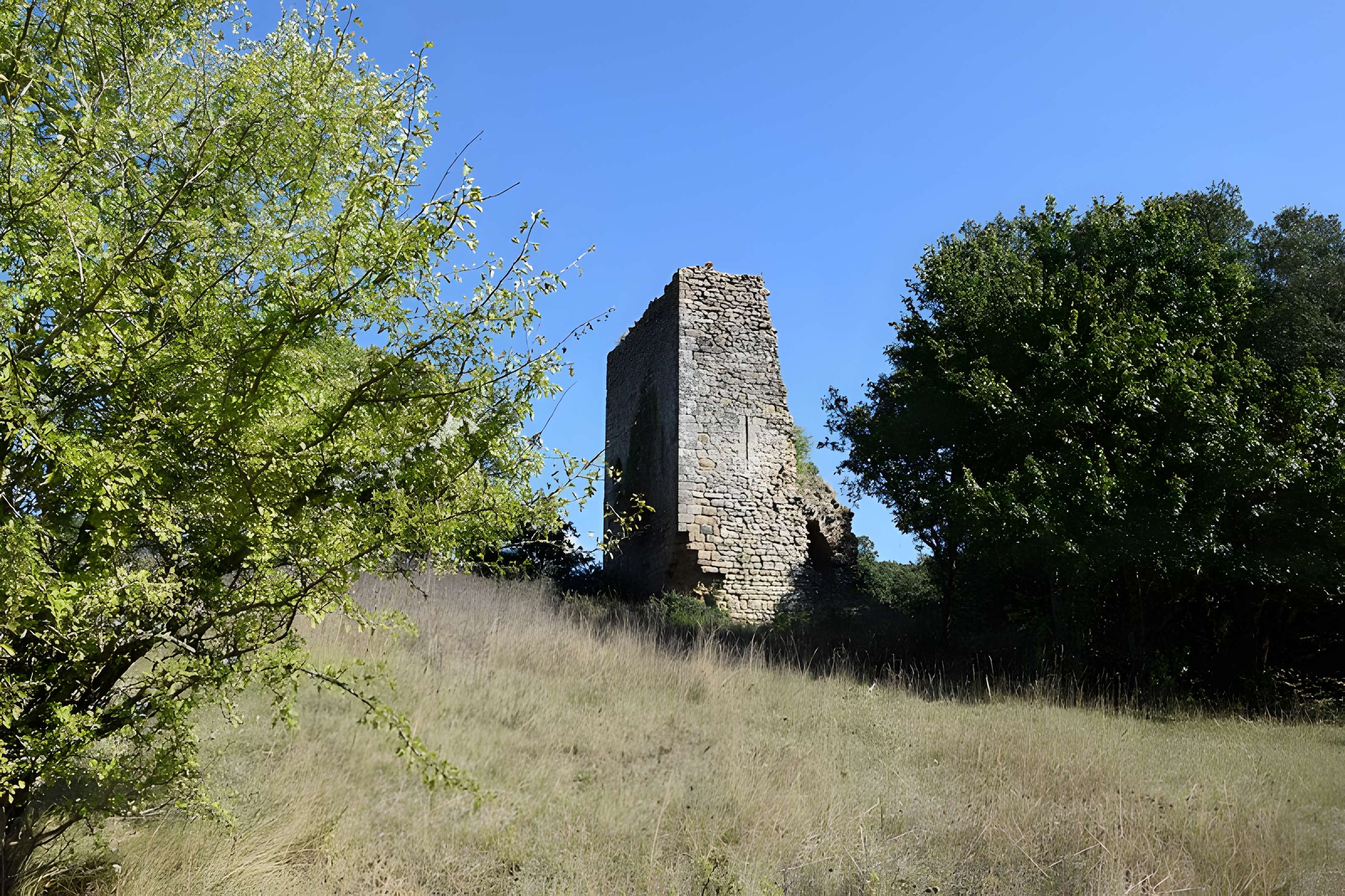 Château de Clermont-sur-Lauquet