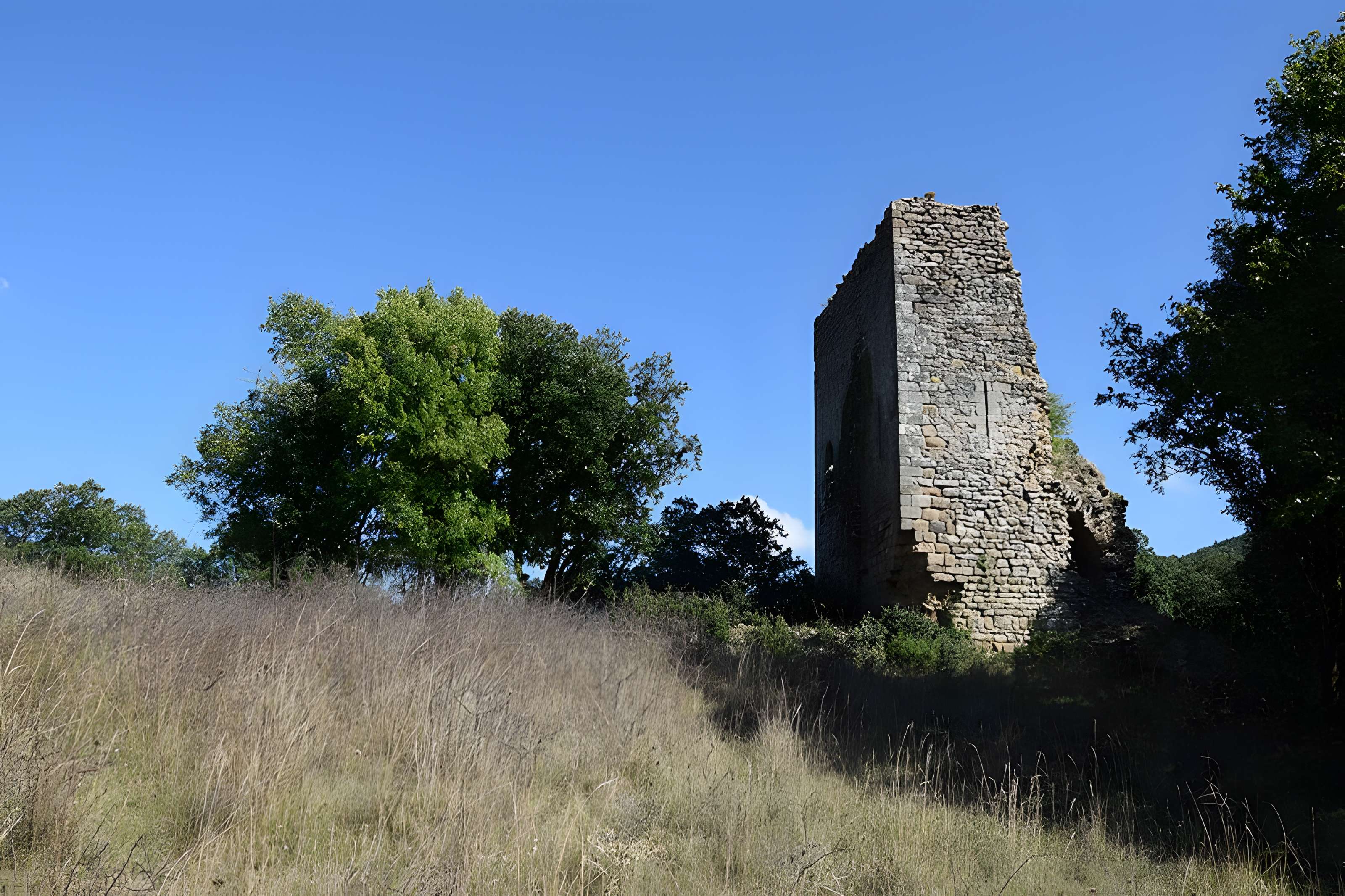 Château de Clermont-sur-Lauquet