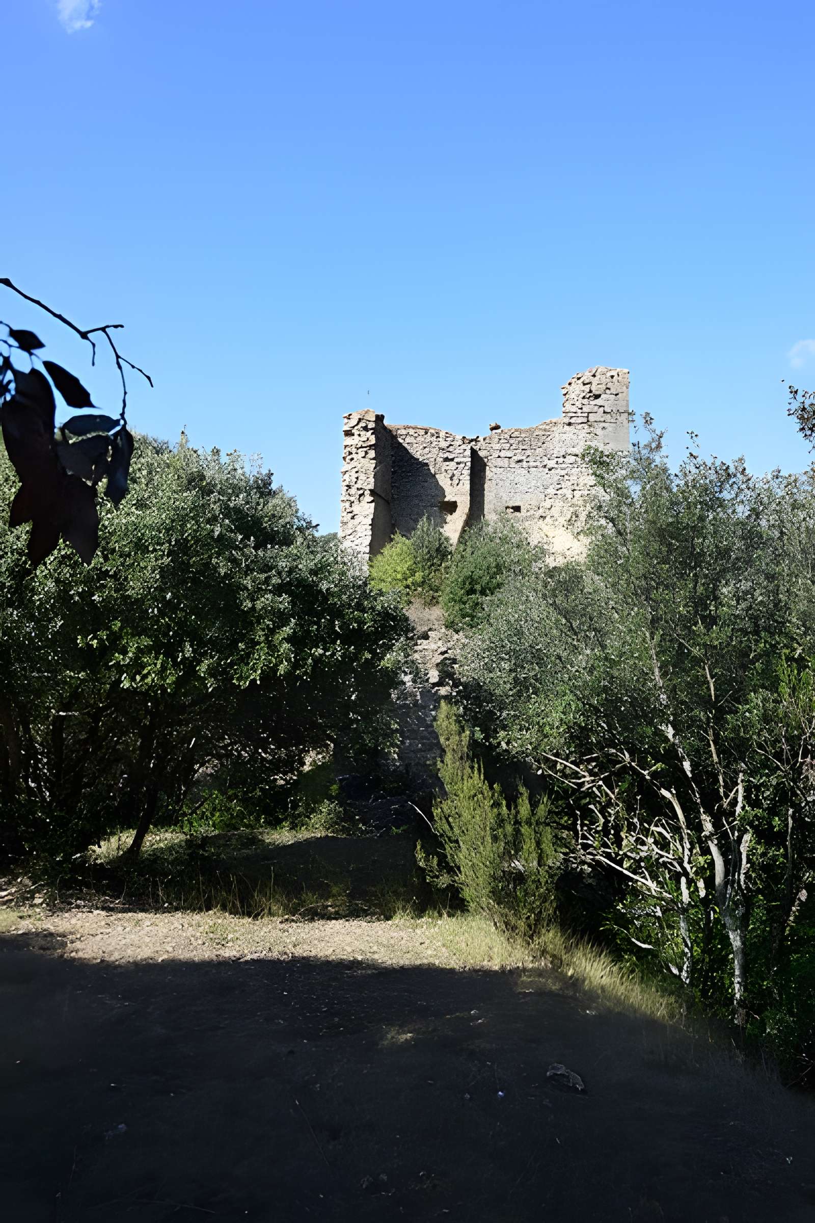 Château de Clermont-sur-Lauquet