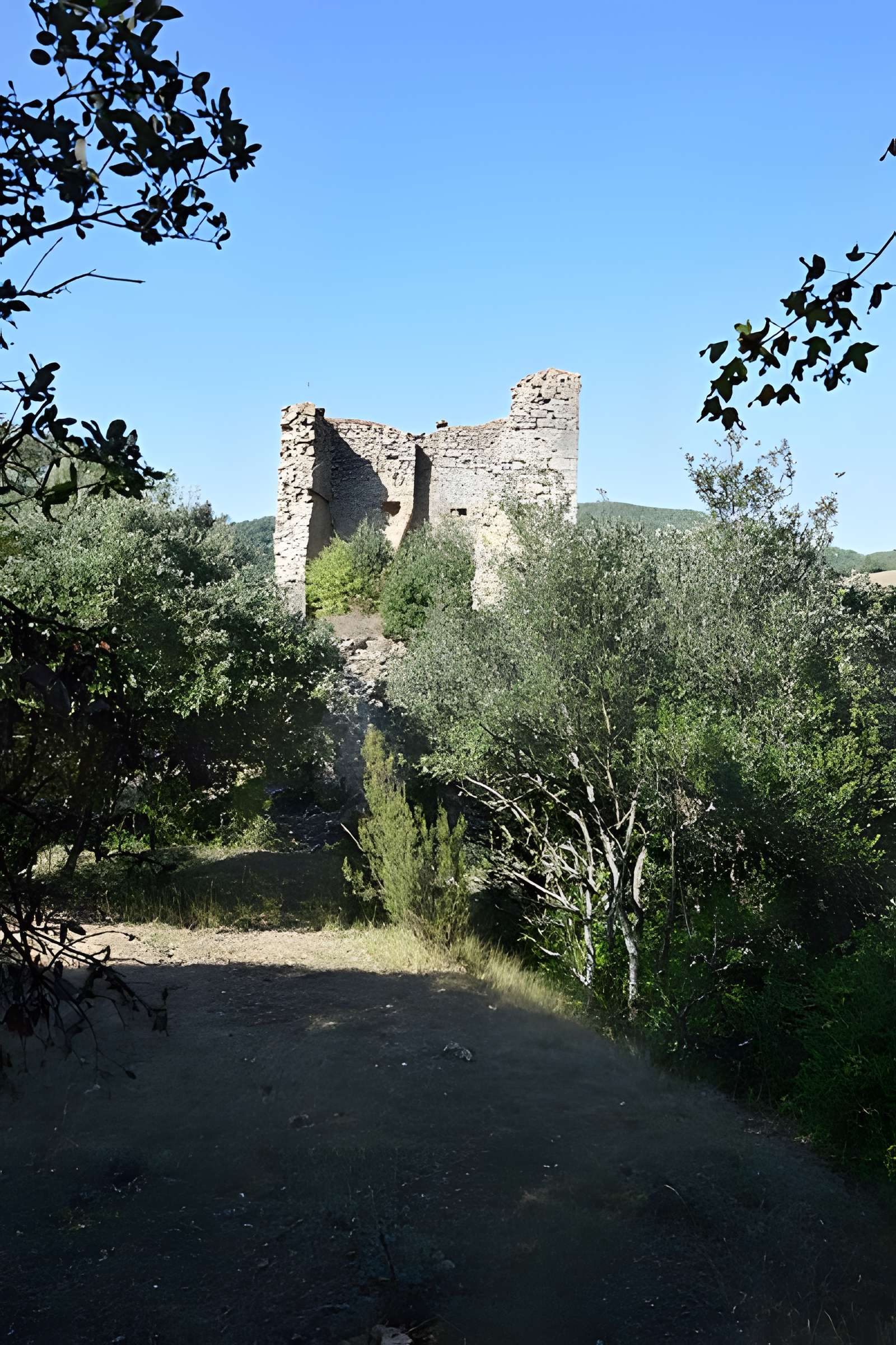 Château de Clermont-sur-Lauquet