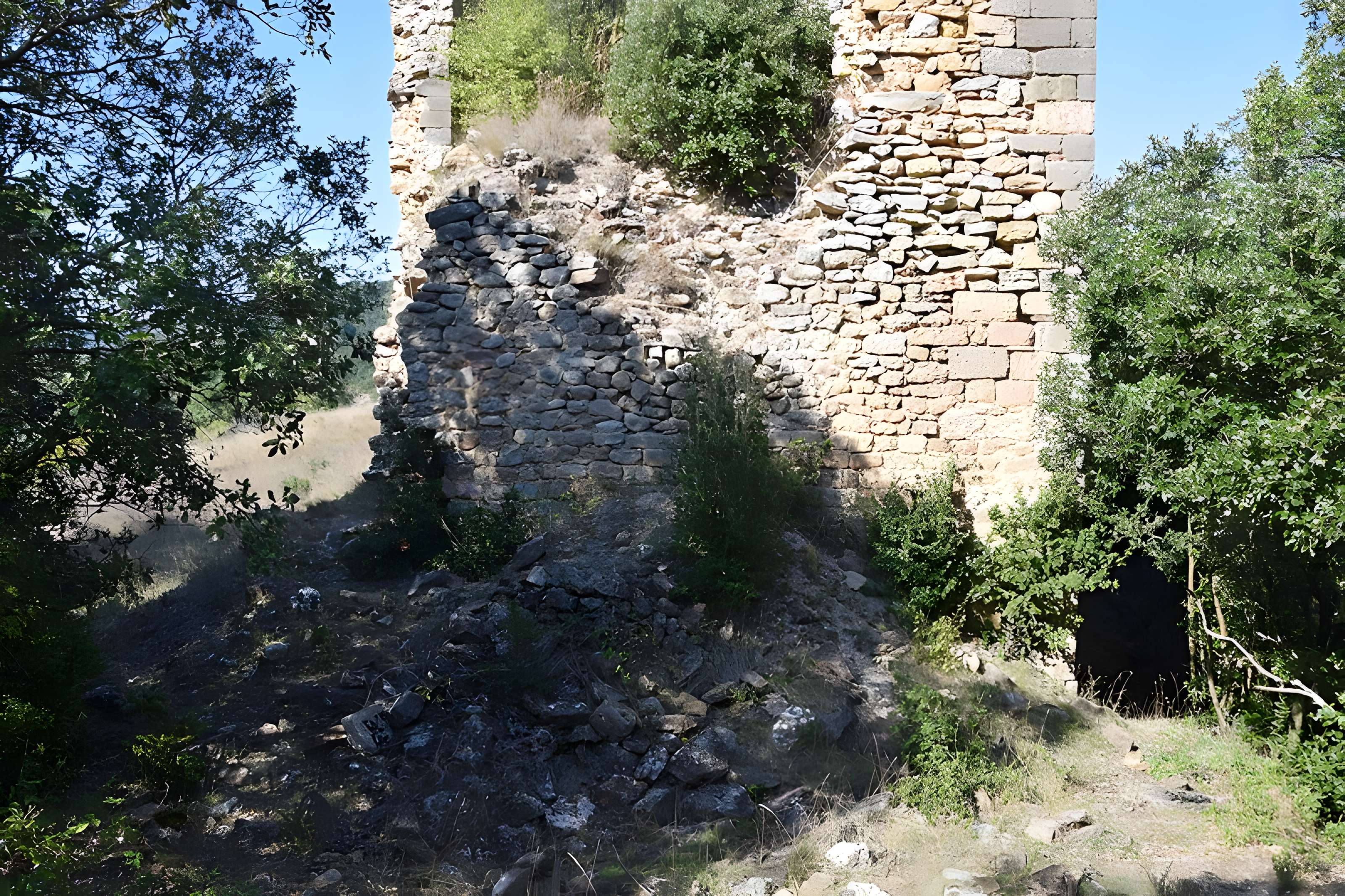 Château de Clermont-sur-Lauquet