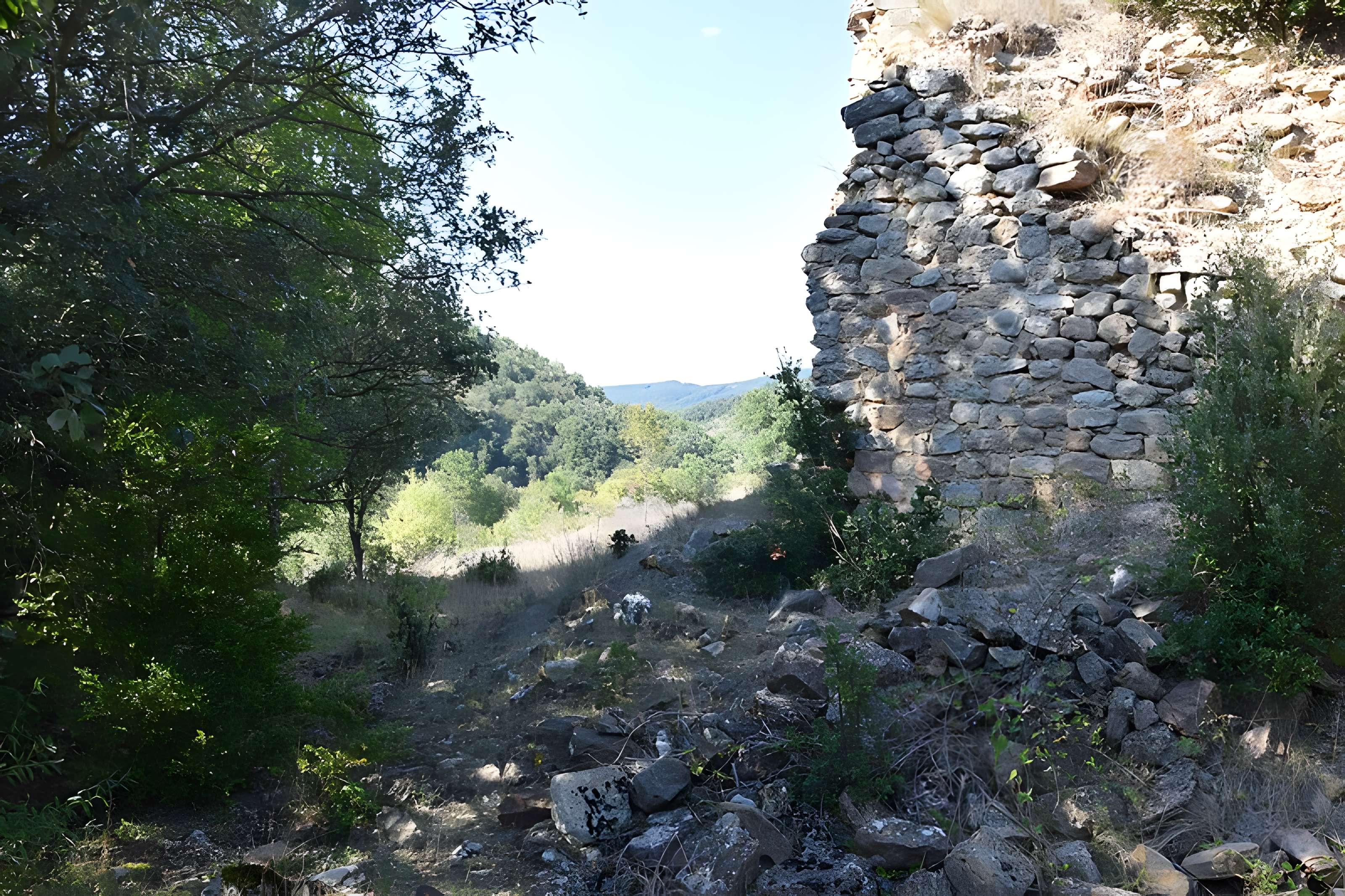 Château de Clermont-sur-Lauquet
