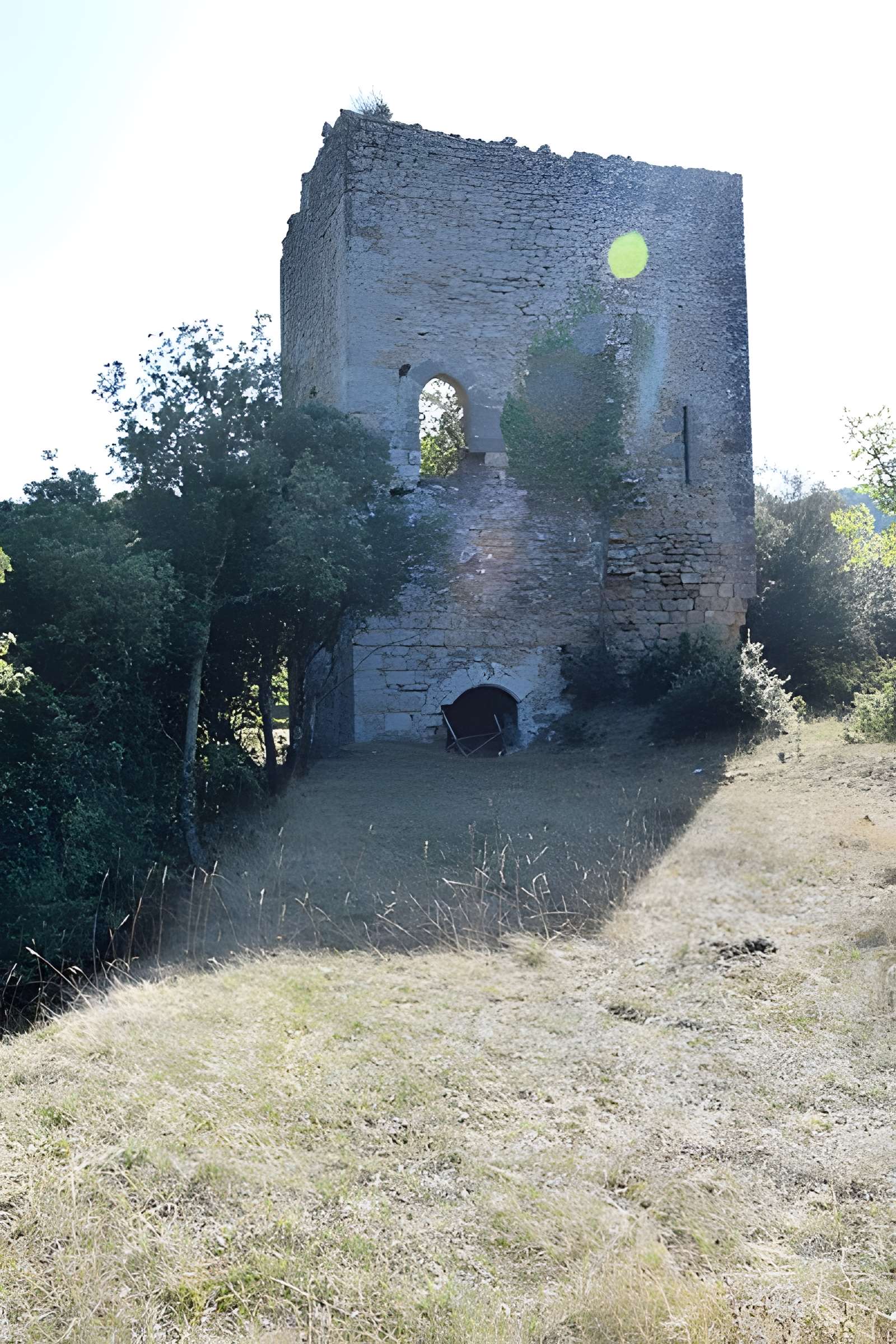 Château de Clermont-sur-Lauquet
