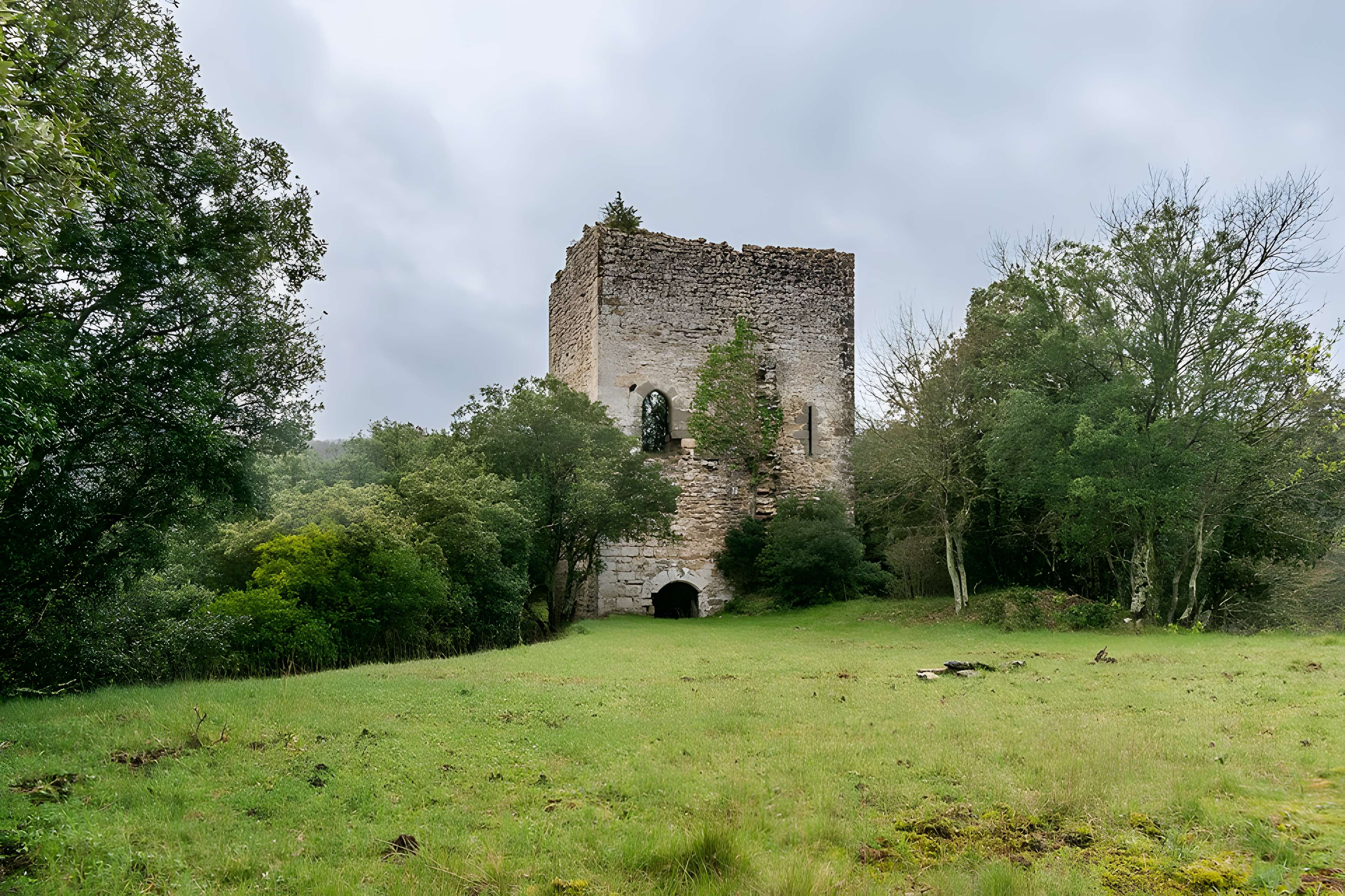 Château de Clermont-sur-Lauquet