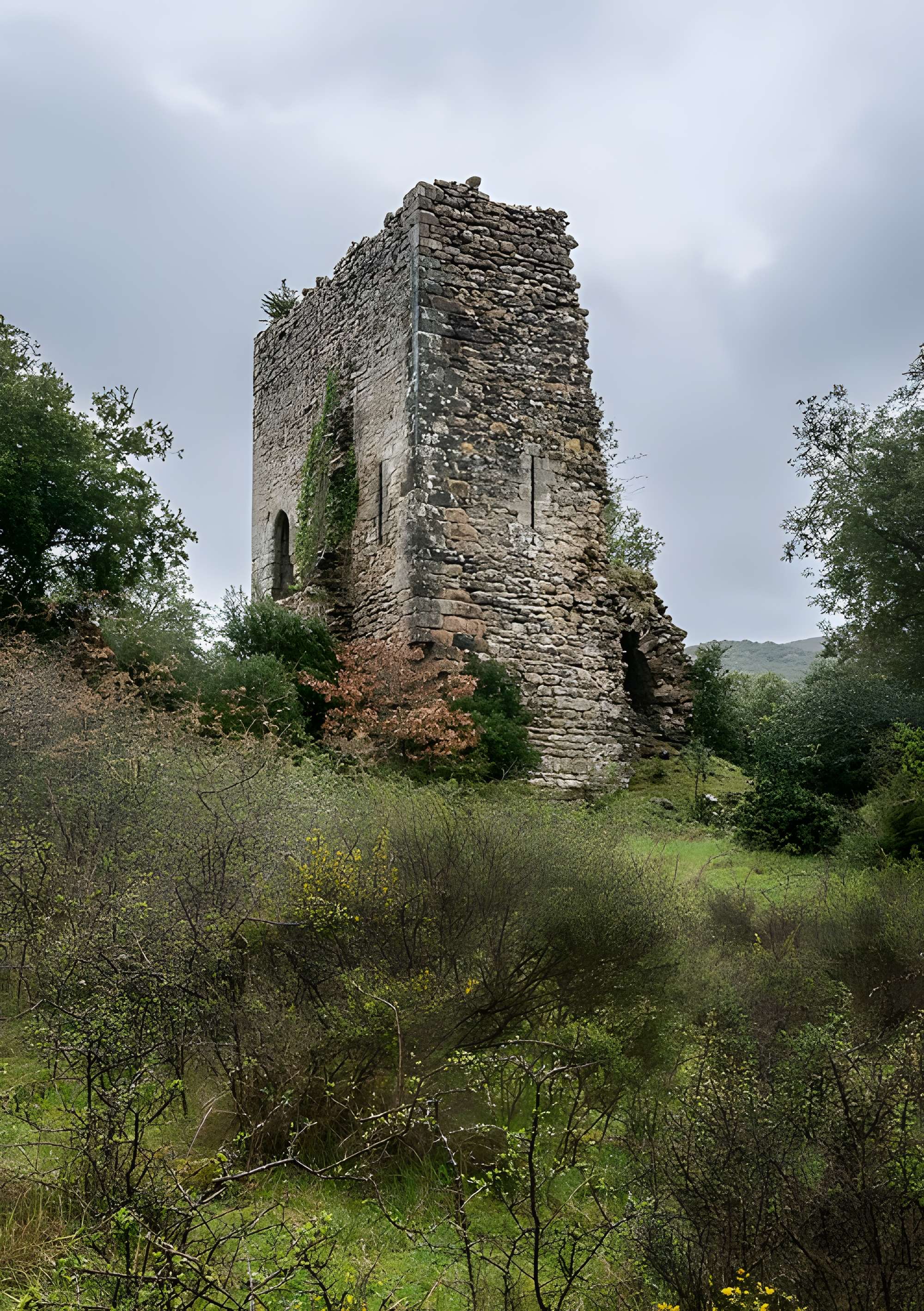 Château de Clermont-sur-Lauquet