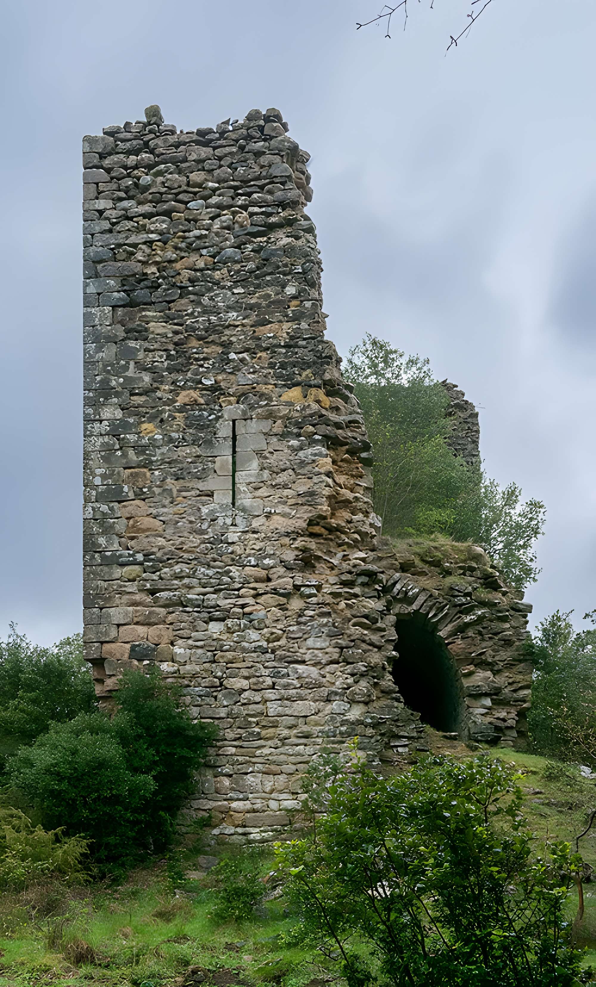 Château de Clermont-sur-Lauquet
