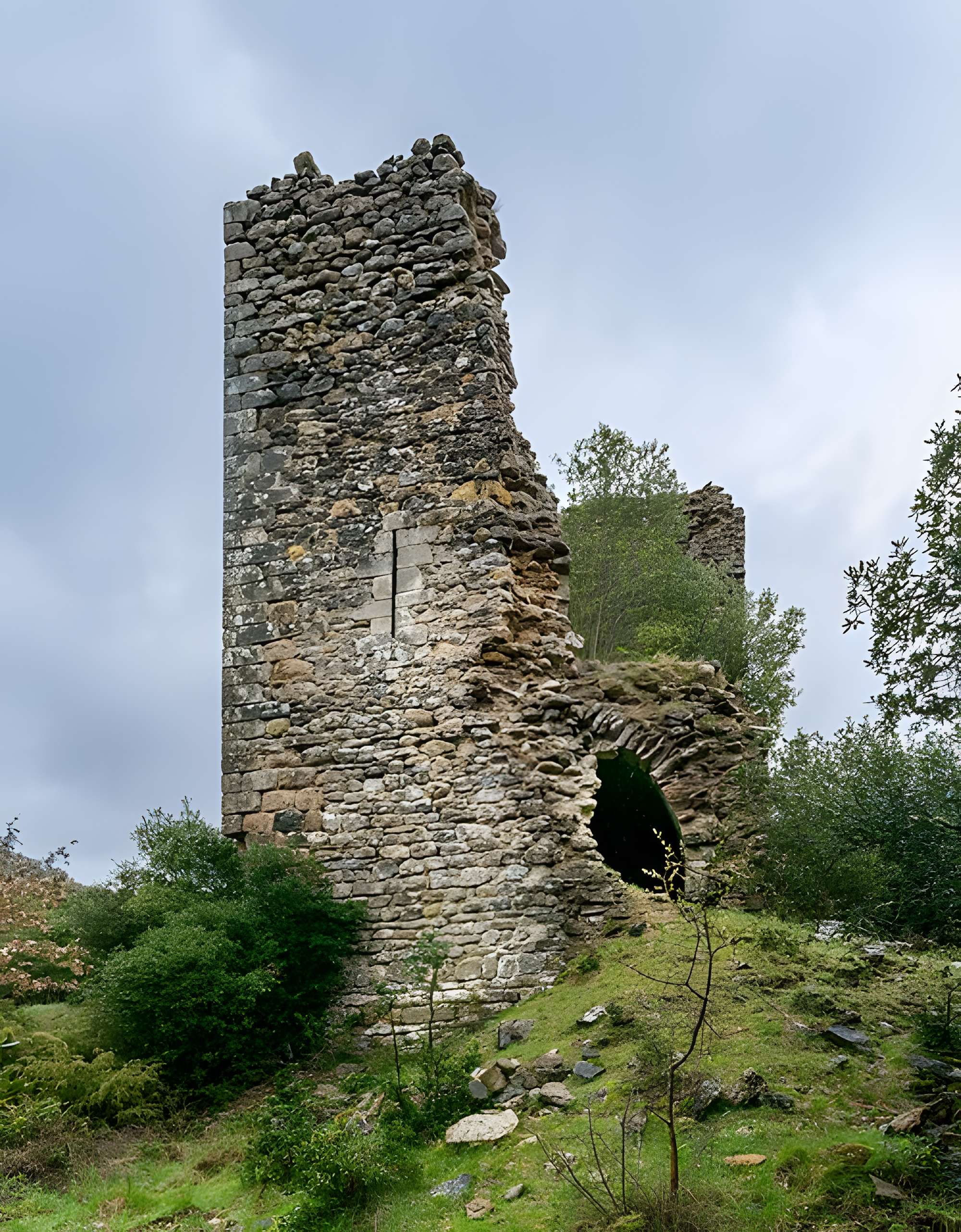 Château de Clermont-sur-Lauquet