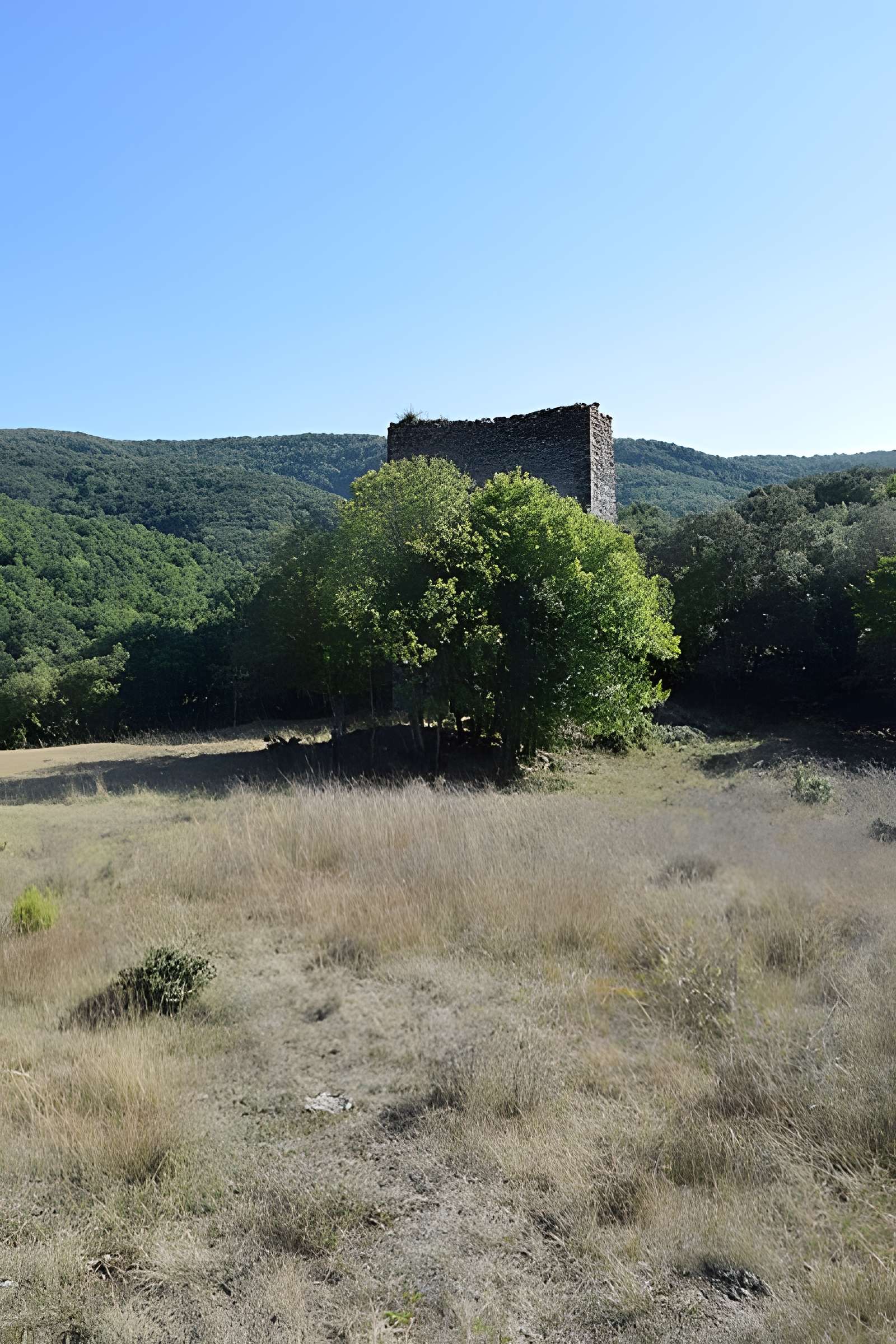 Château de Clermont-sur-Lauquet