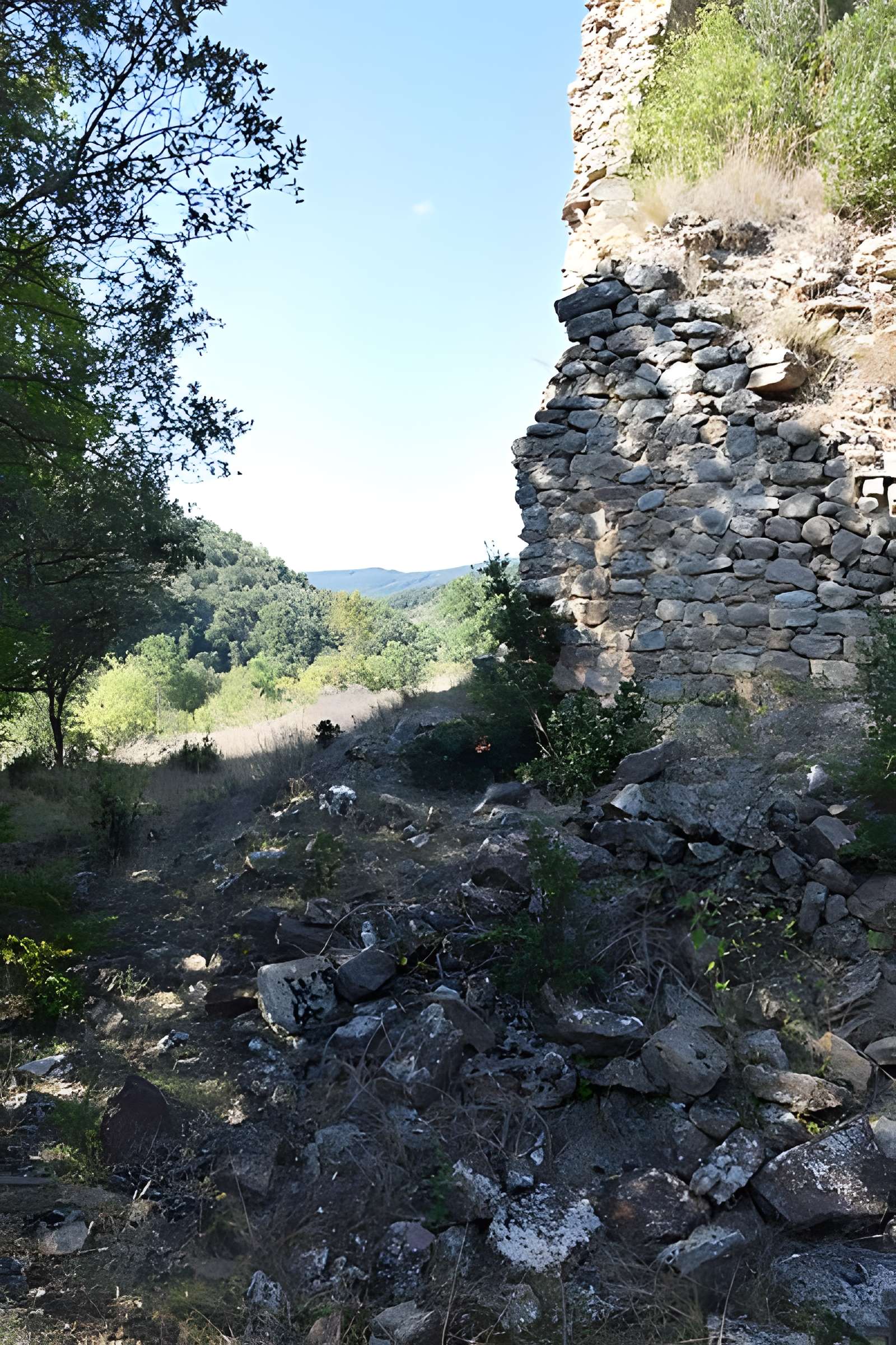 Château de Clermont-sur-Lauquet