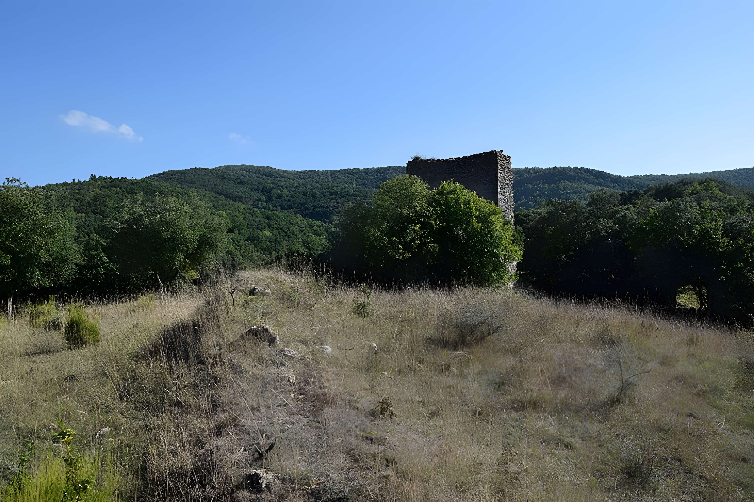 Château de Clermont-sur-Lauquet