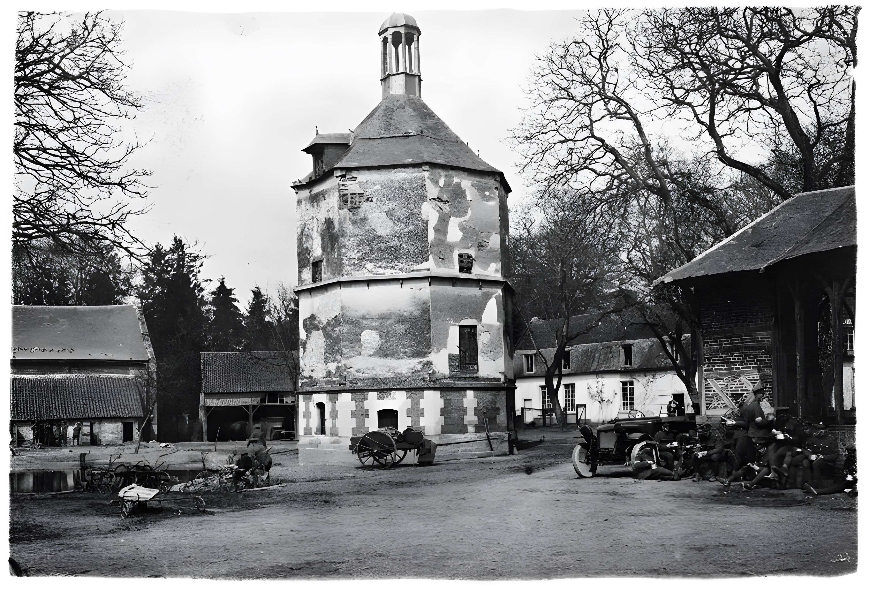 Château de Clermont-Tonnerre