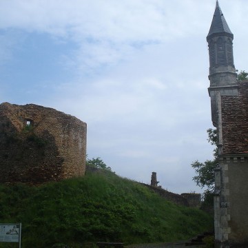 chateau de cluis