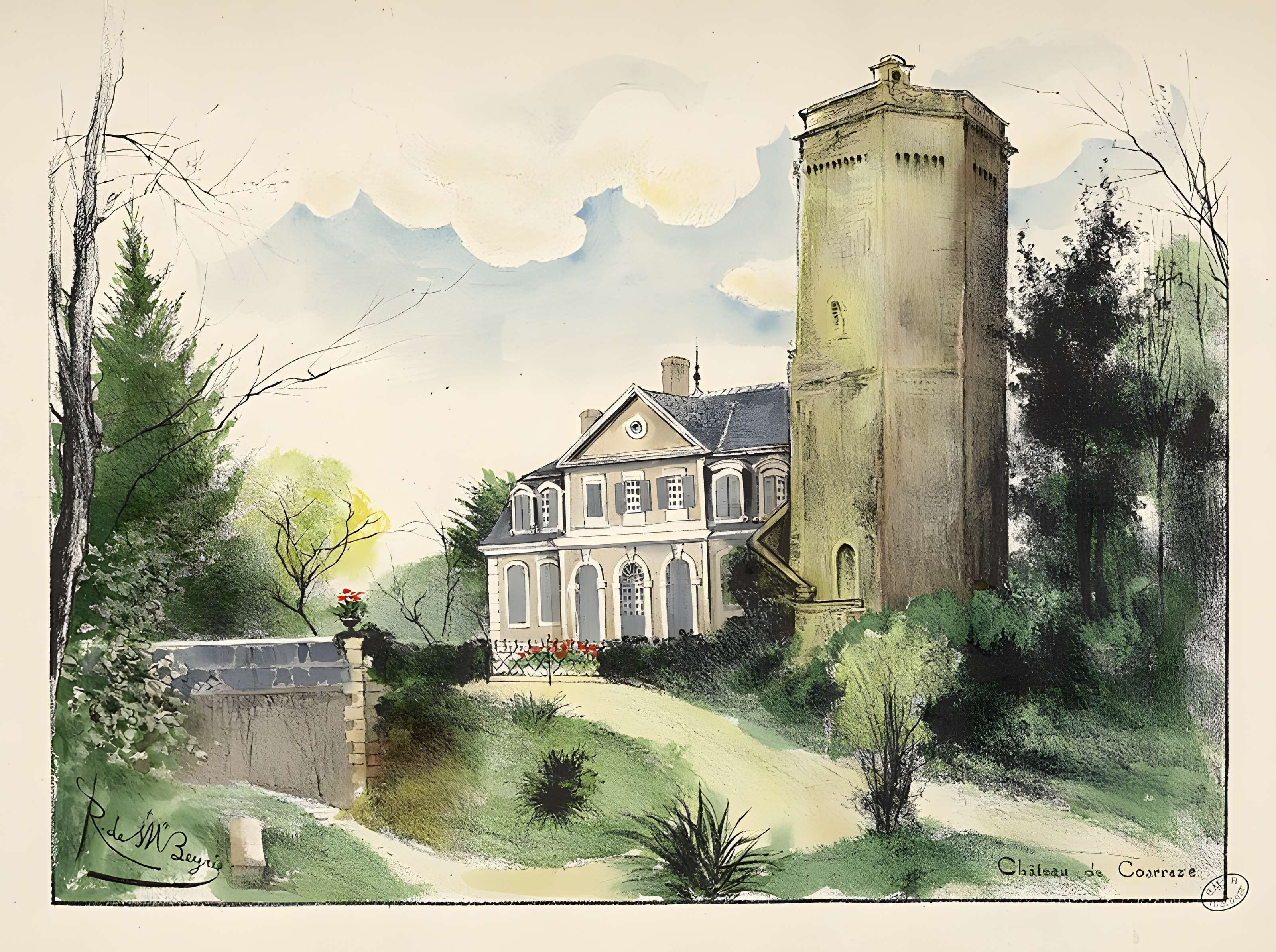 Château de Coarraze