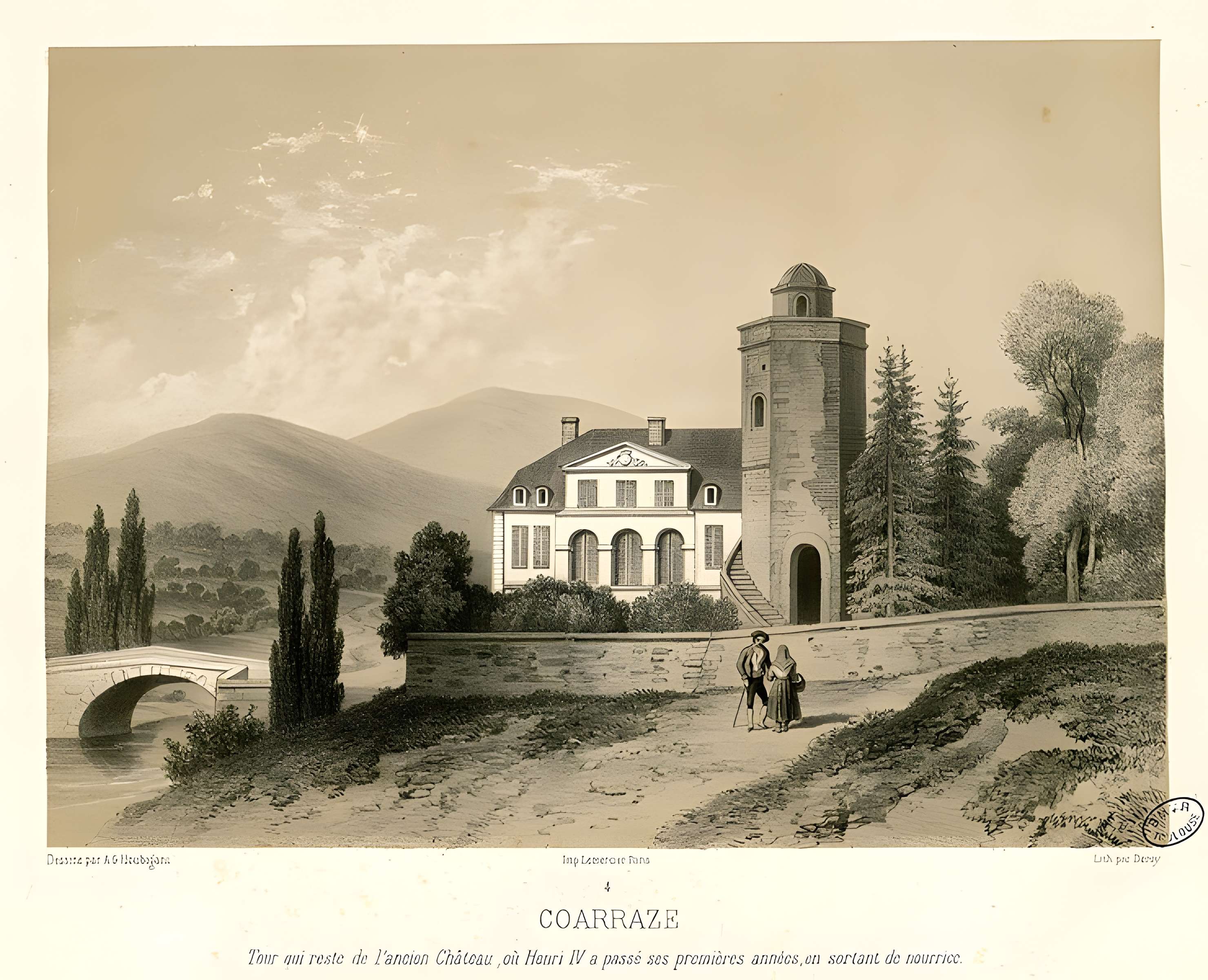 Château de Coarraze