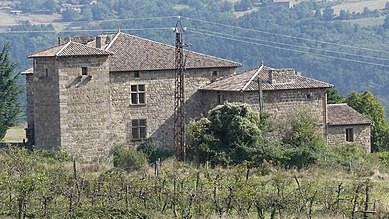 Photo de Château de Colombier-le-Vieux