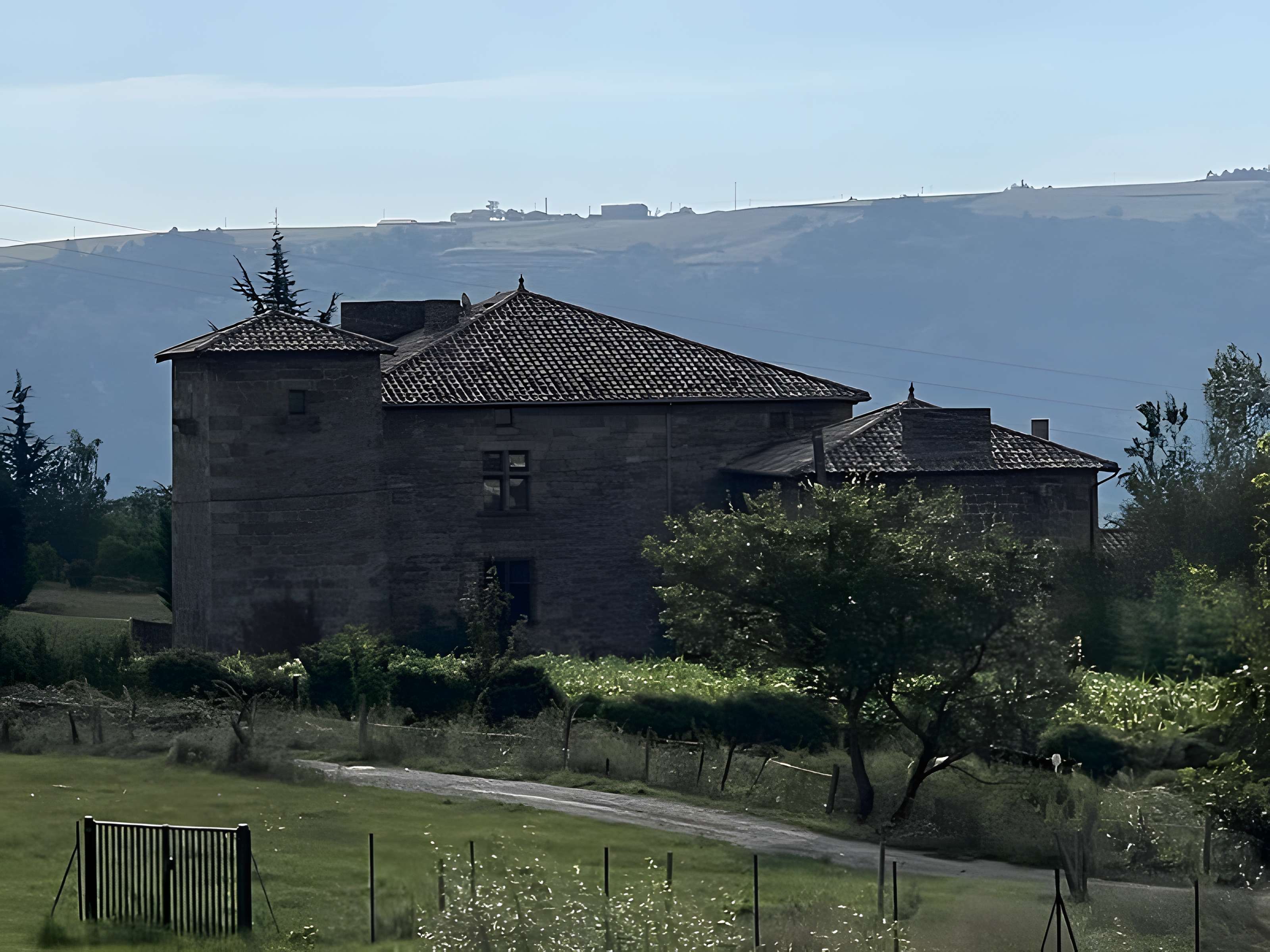 Château de Colombier-le-Vieux