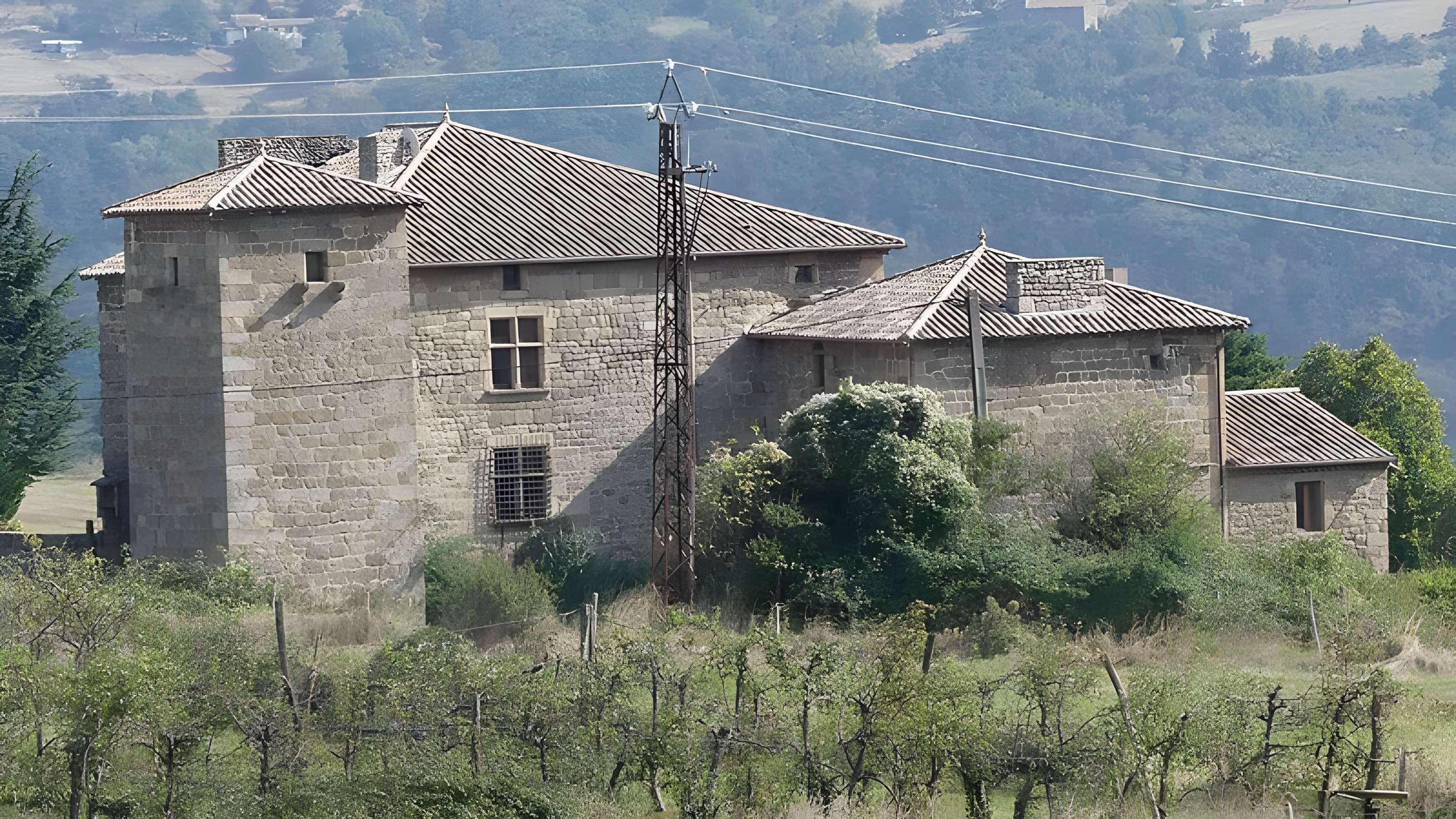Château de Colombier-le-Vieux